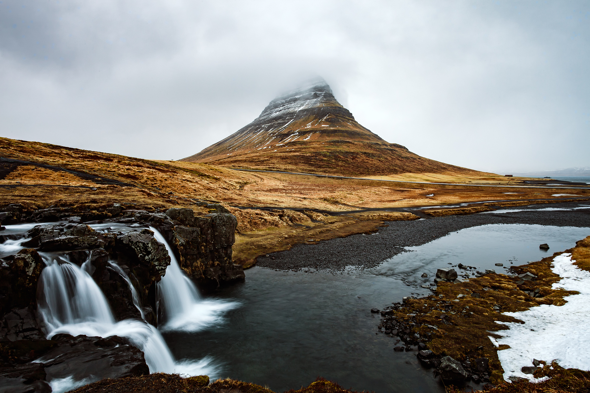 kirkjufellsfoss, iceland
