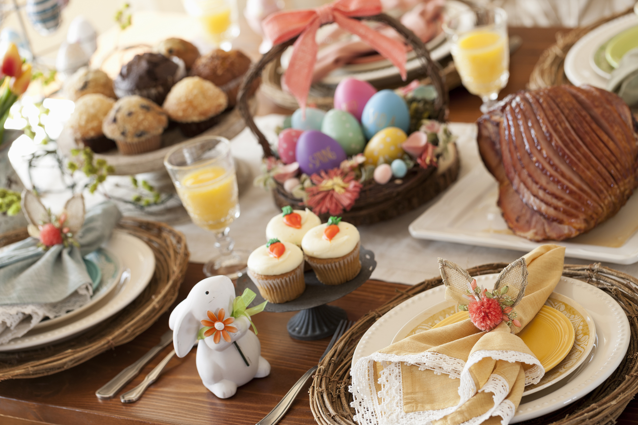 easter dining