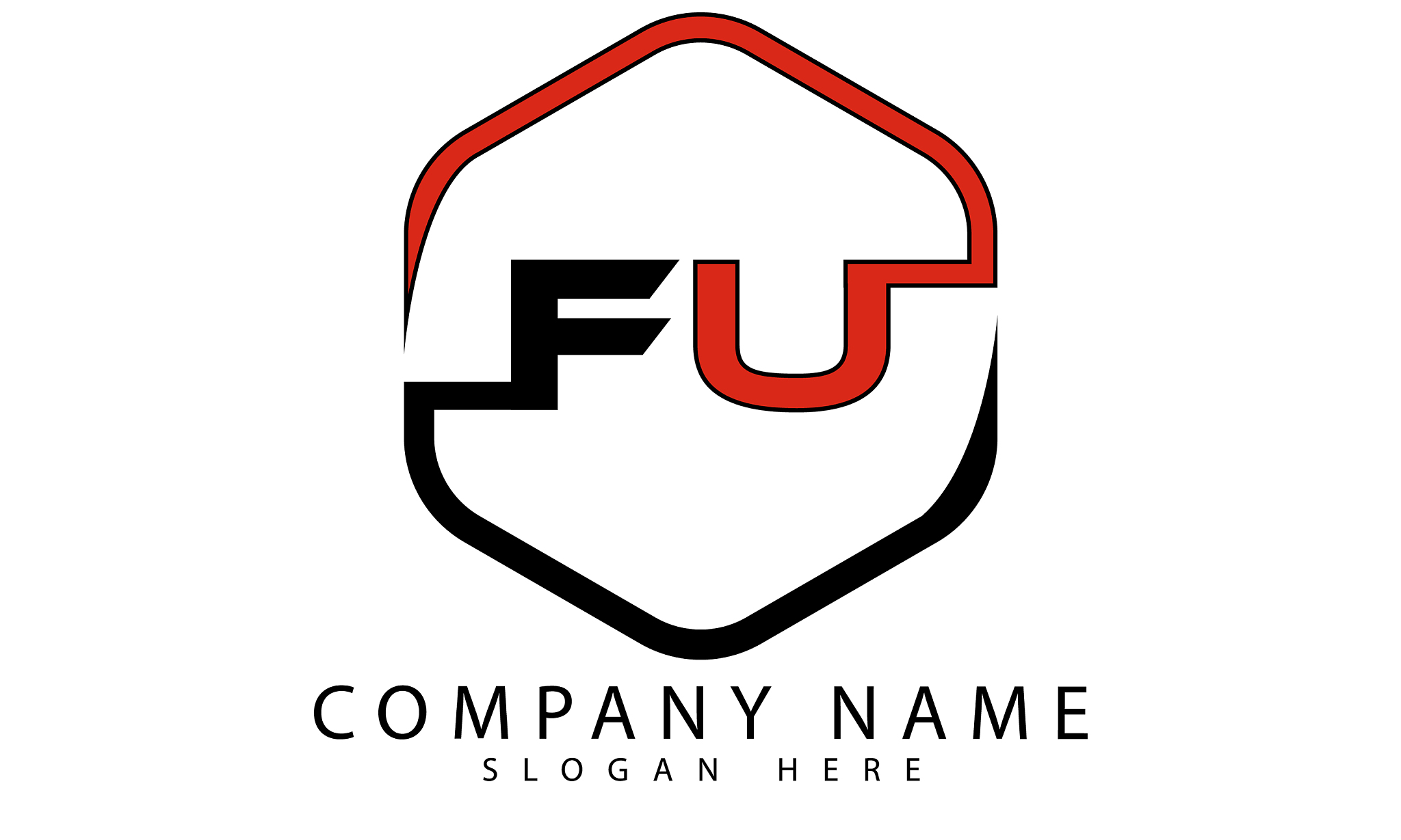 fu initial logo