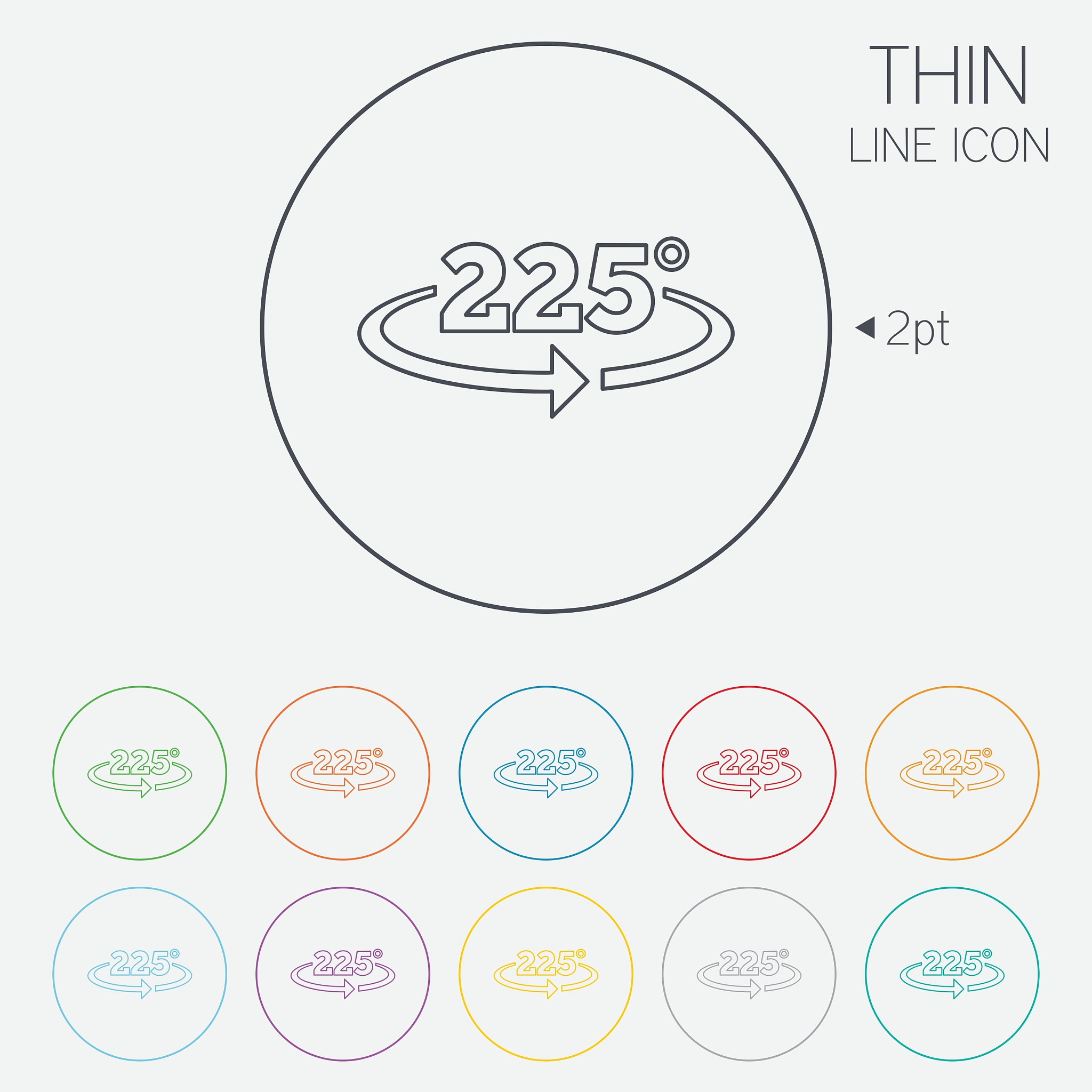 四边形外角和证明：简单明了的方法