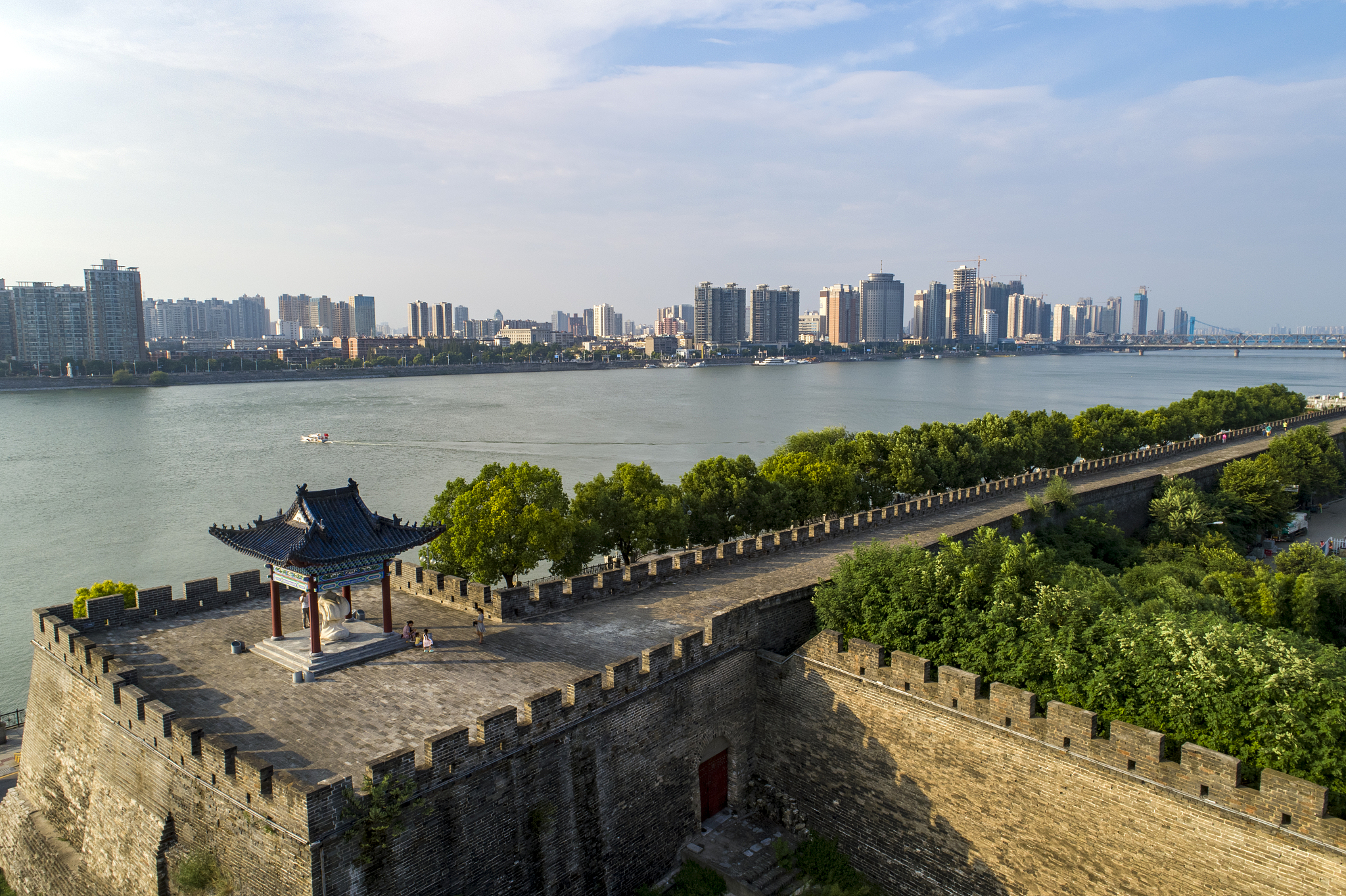 襄阳古城风光