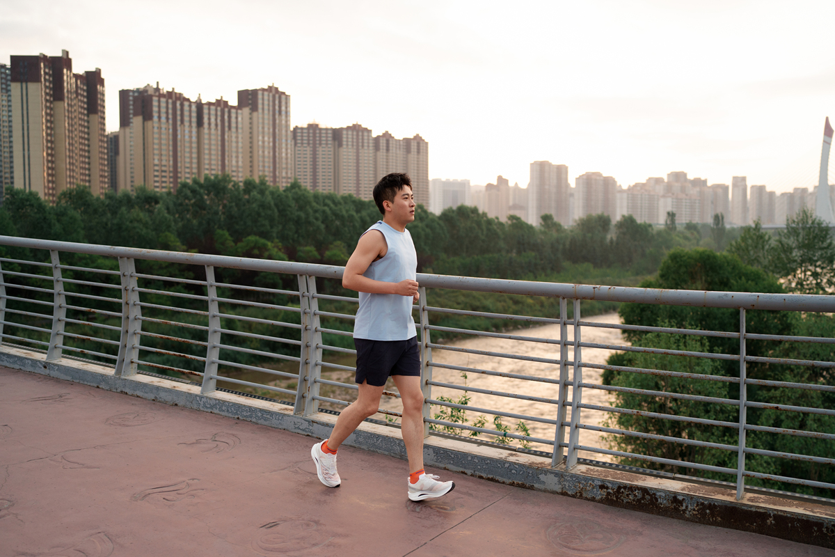 写一份80字左右的跑步心得