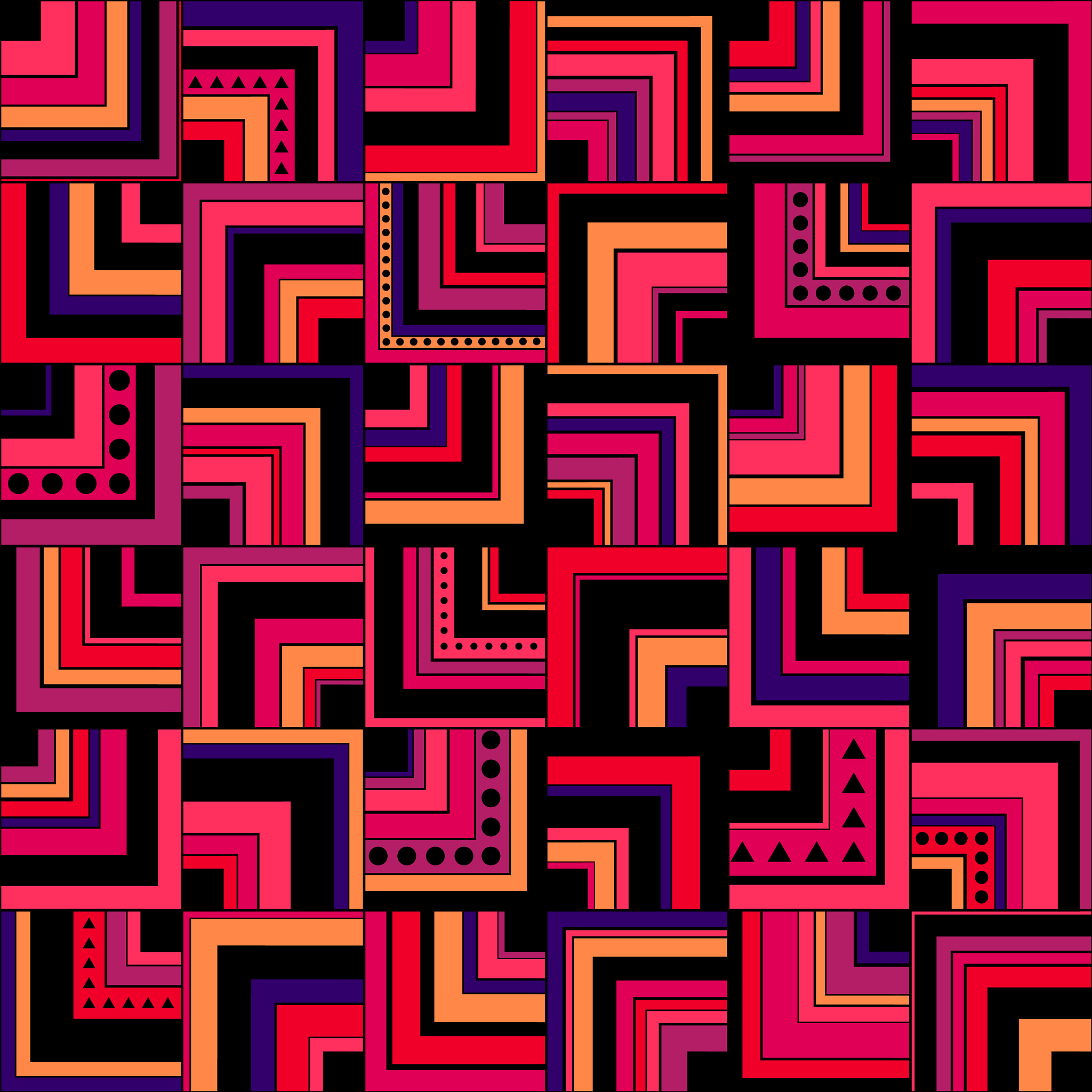 一年级图形分类：三角形、正方形、长方形、圆形