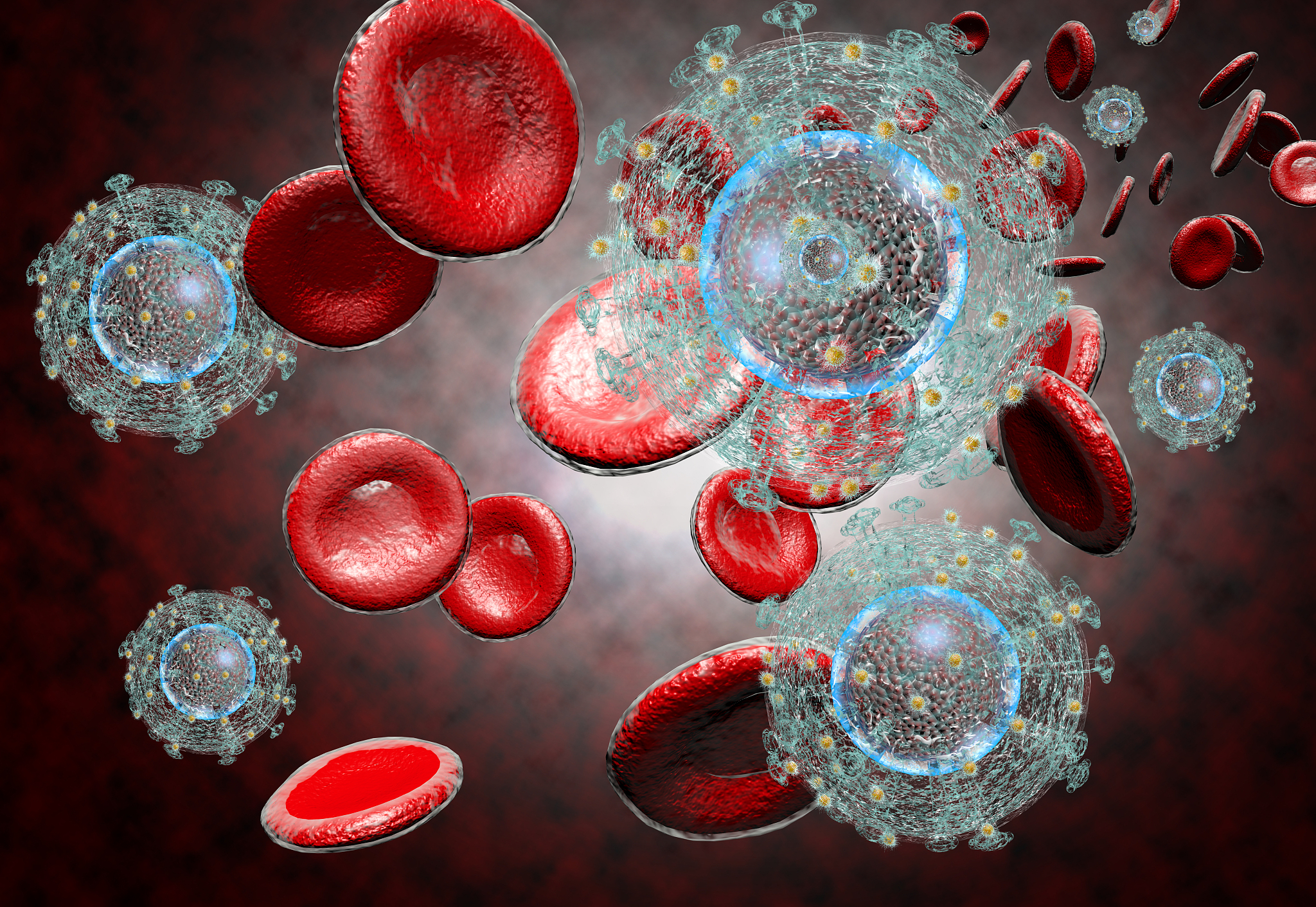 艾滋病病毒 (HIV) 如何攻击人体免疫系统