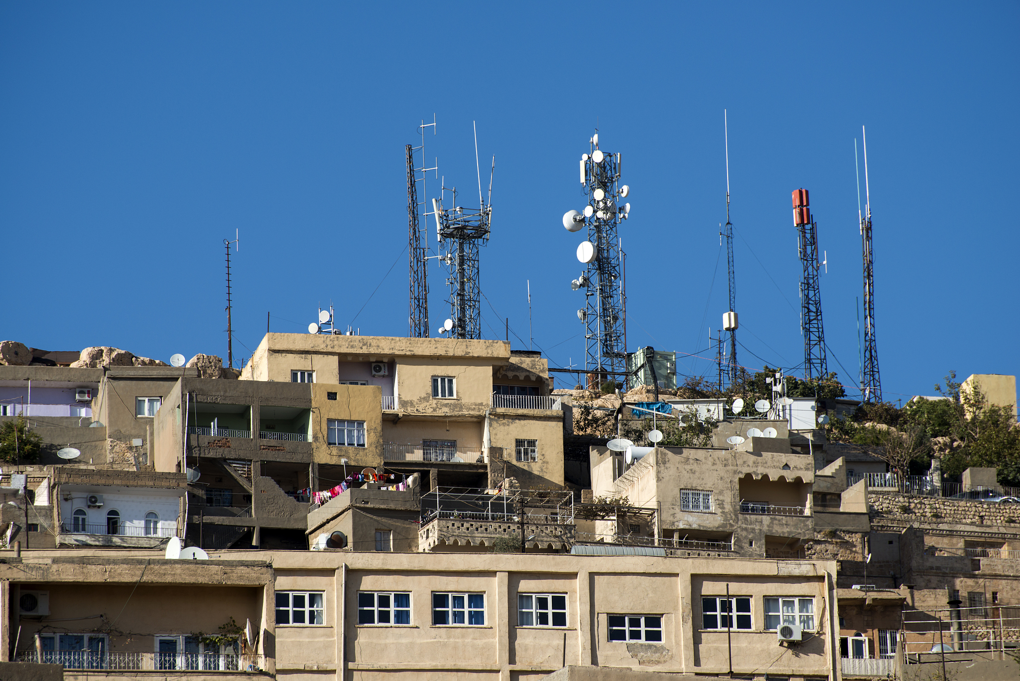 communications tower