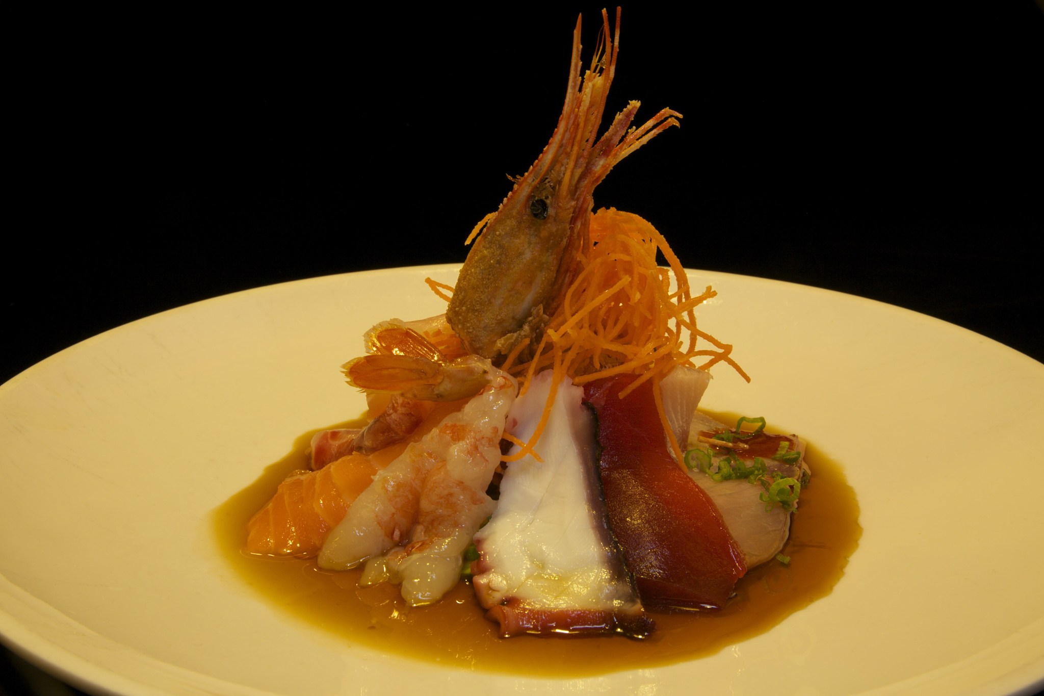 everything sashimi