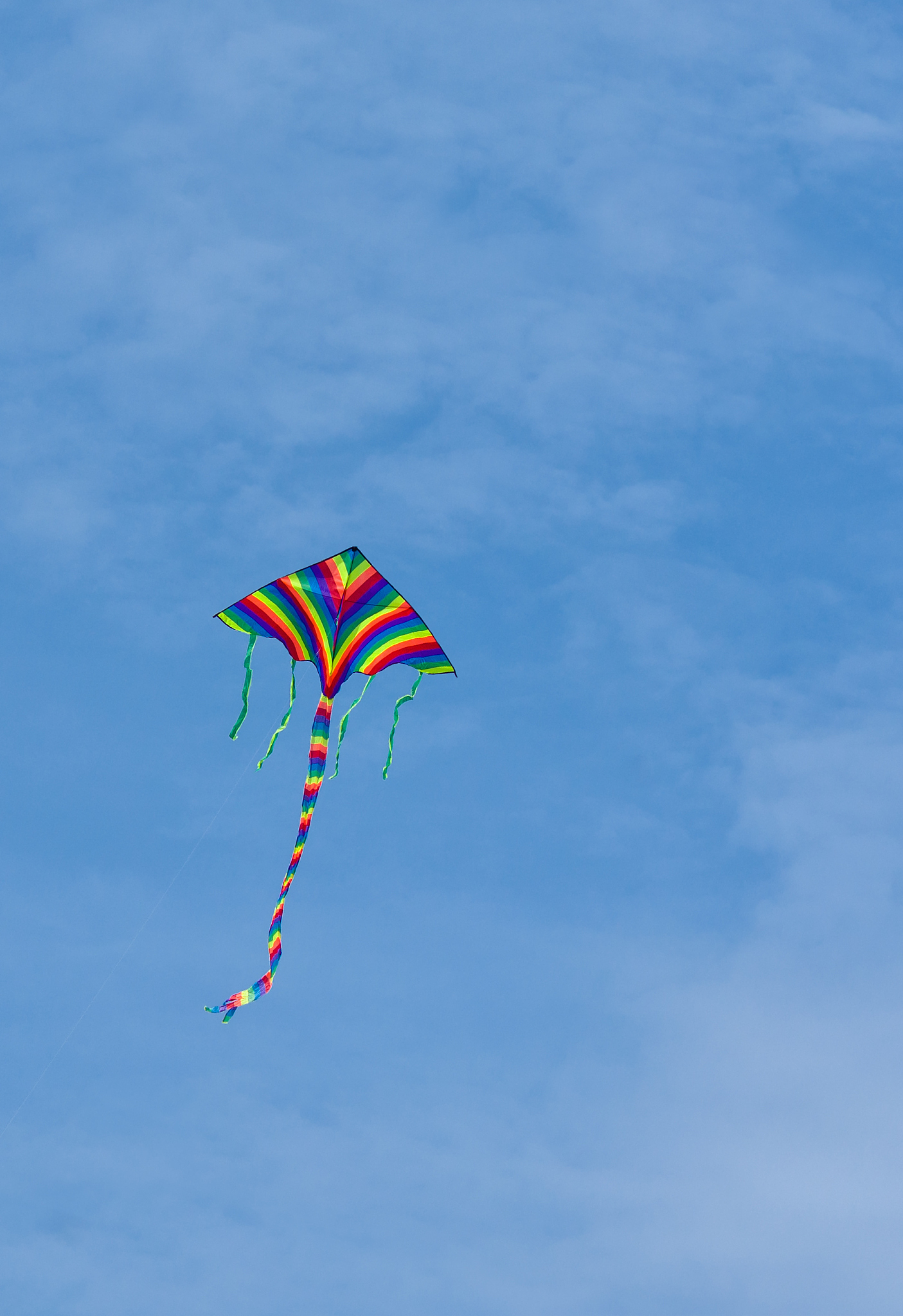 rainbow kite