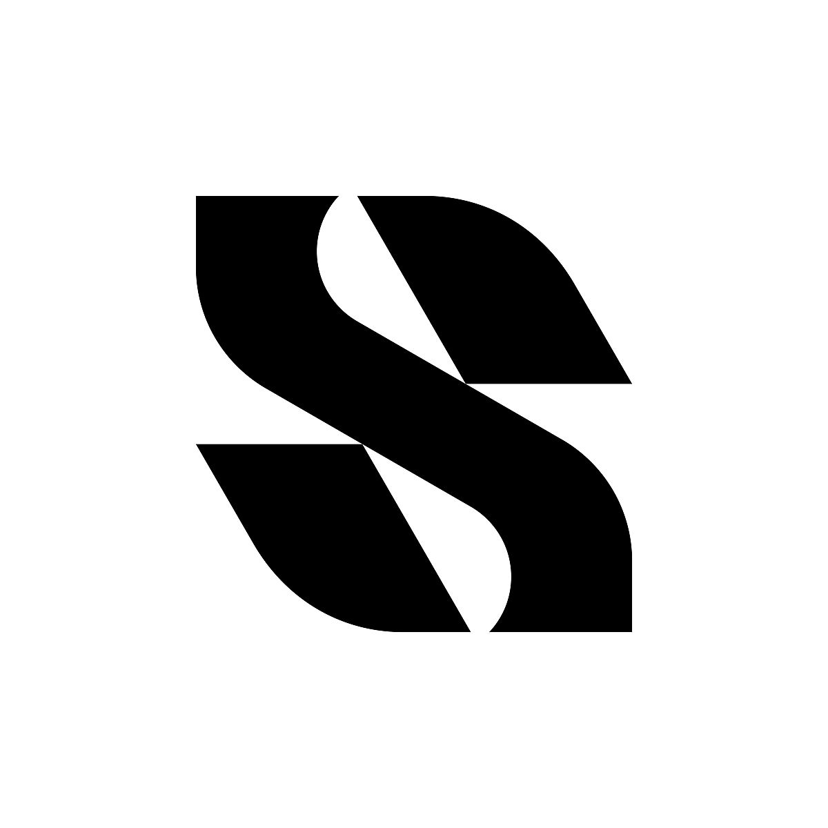 字母s标志.图标设计