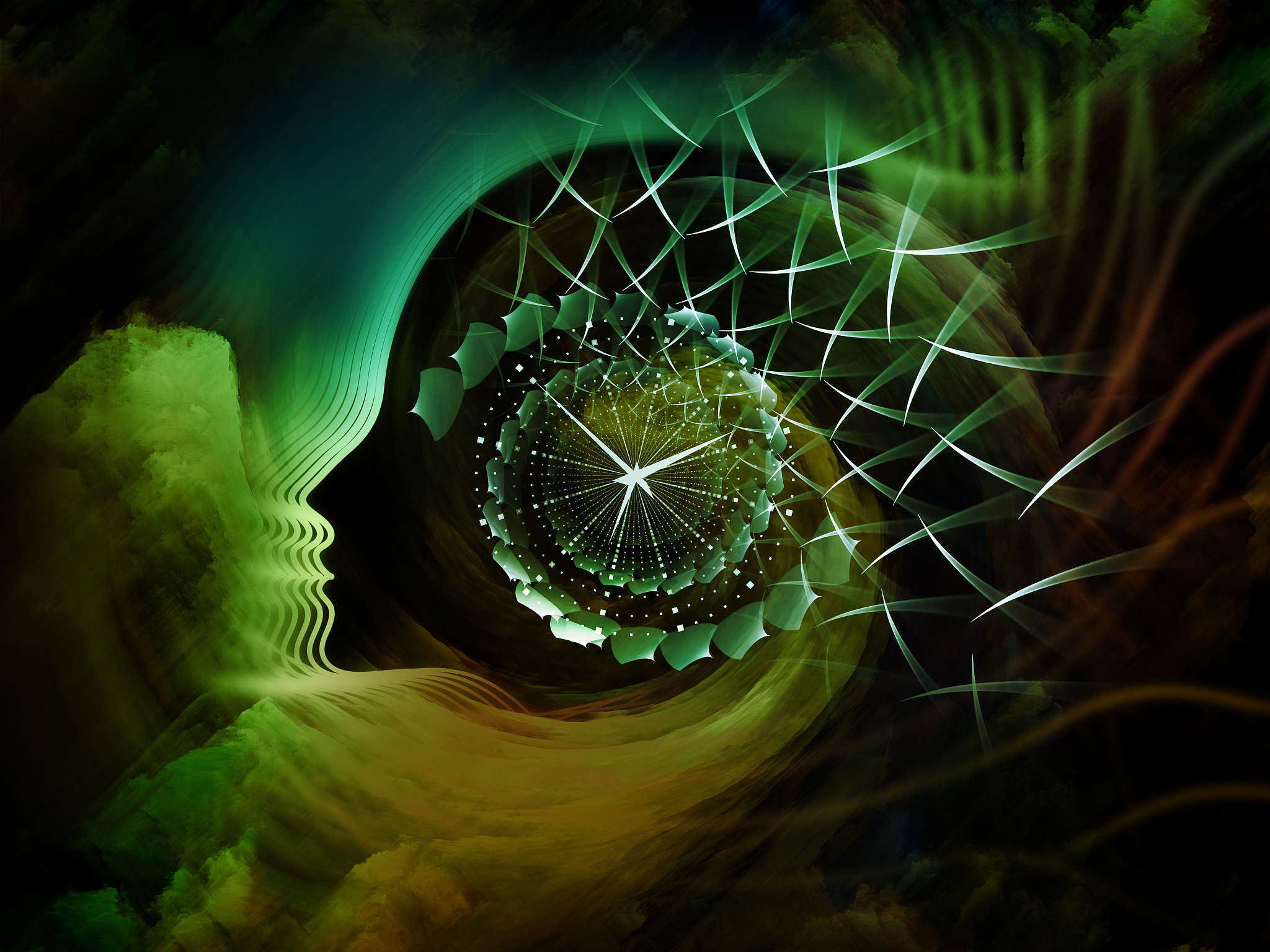 捕捉存在与虚无的边缘：时间折叠的奇幻之旅