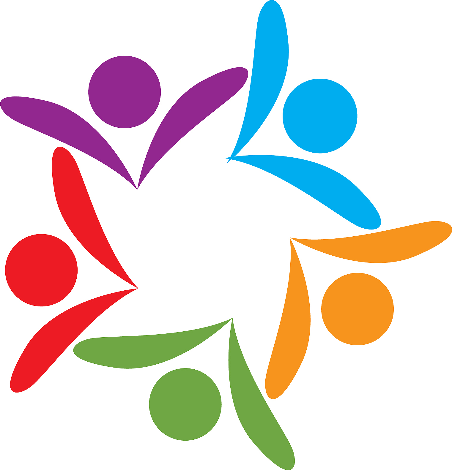 community people care logo and symbols template