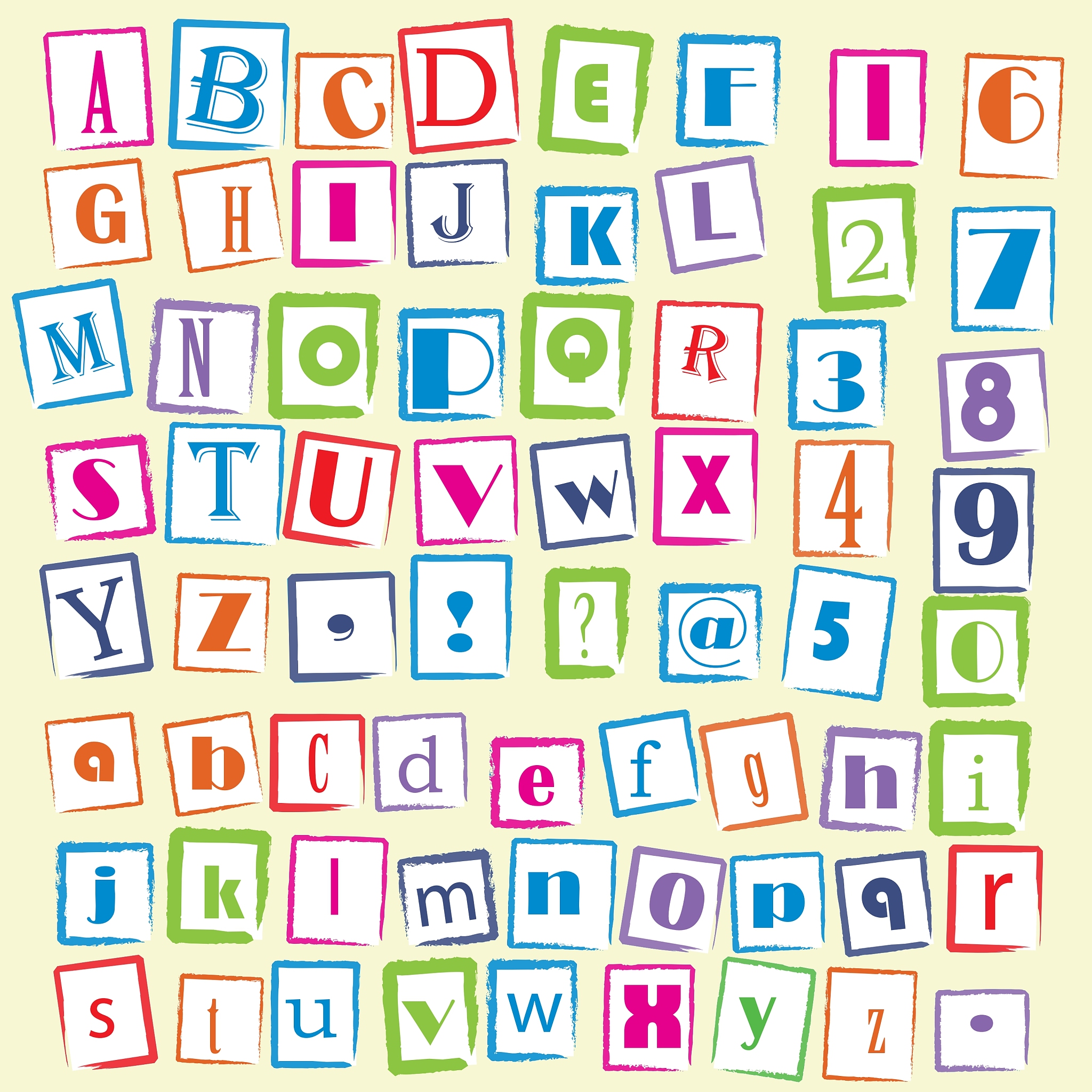 14岁零基础学英语：26个英文字母趣味教学PPT