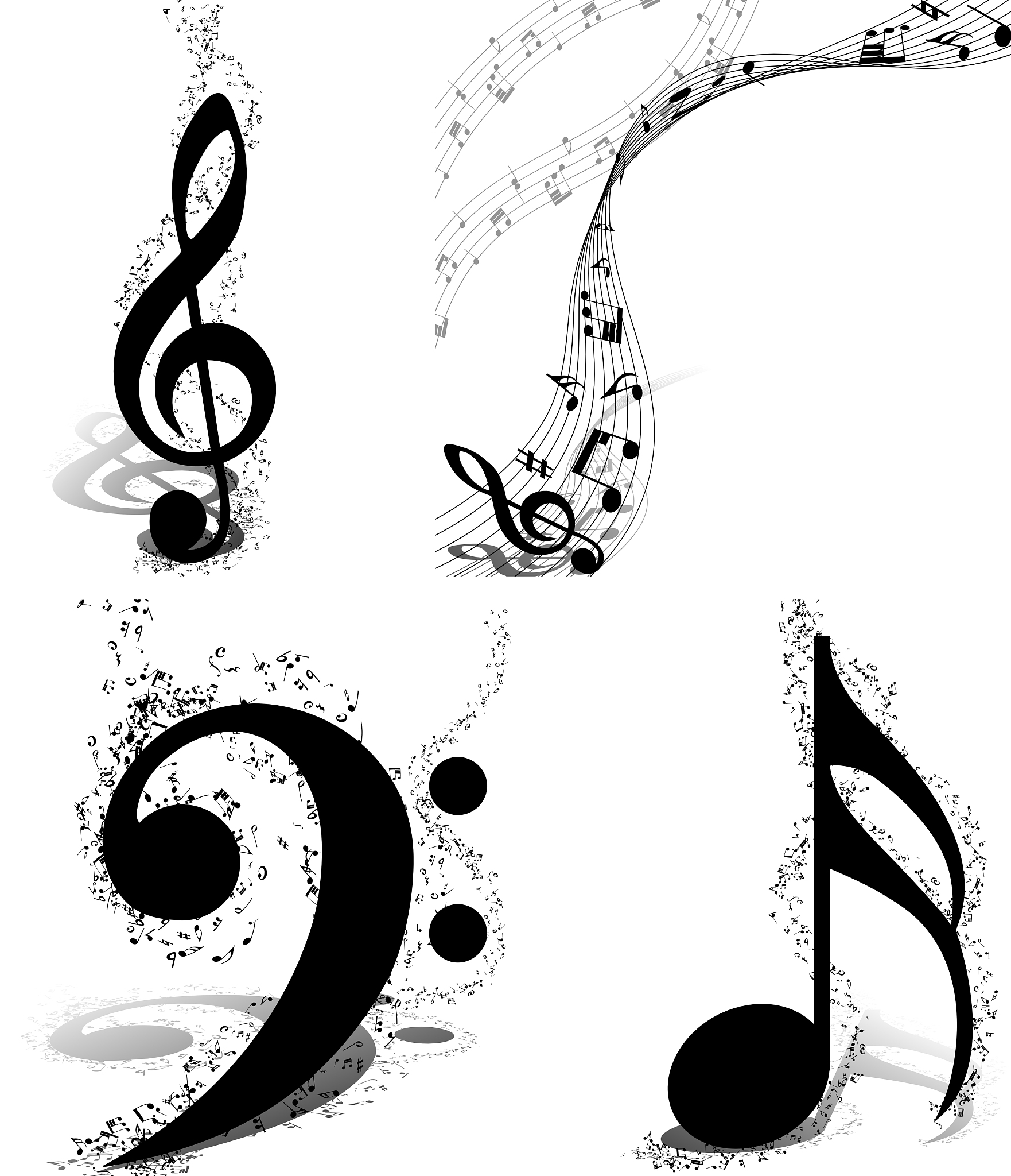 musical designs set
