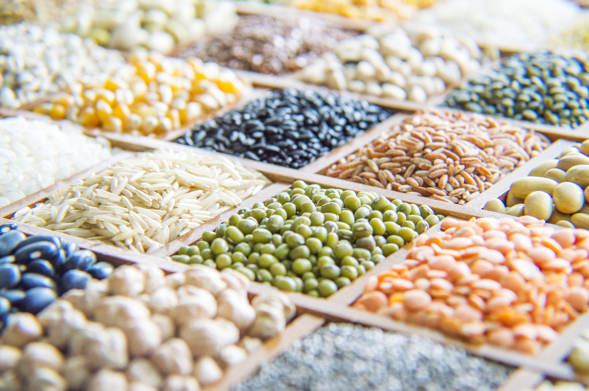 grains.