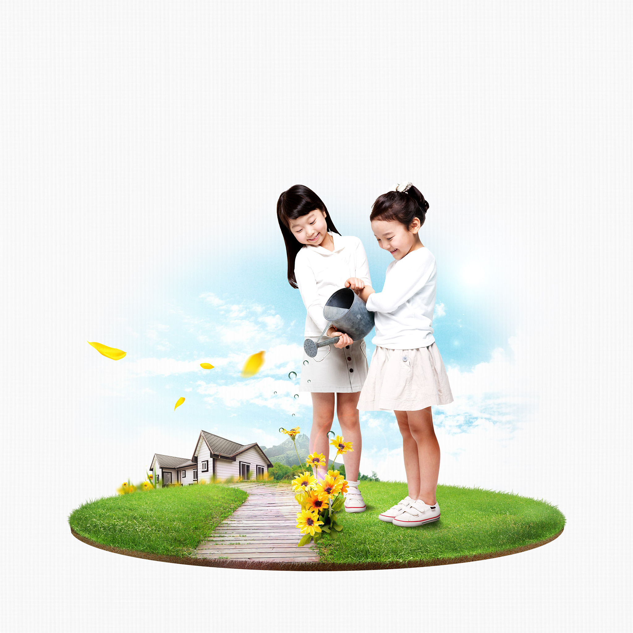 一年级看图写话：植树节种树故事300字