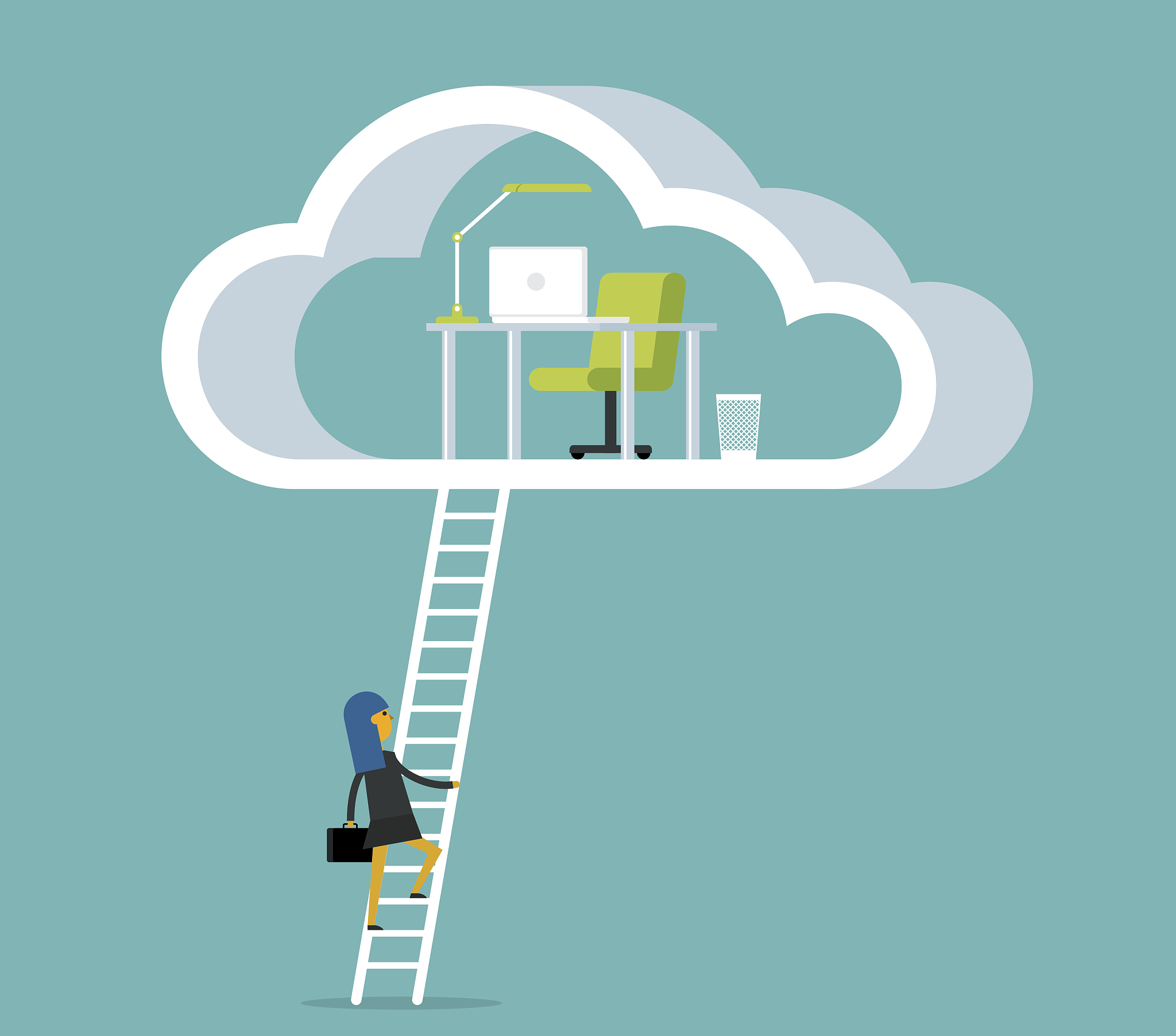 小微企业使用云计算的好处：节省成本，提升效率