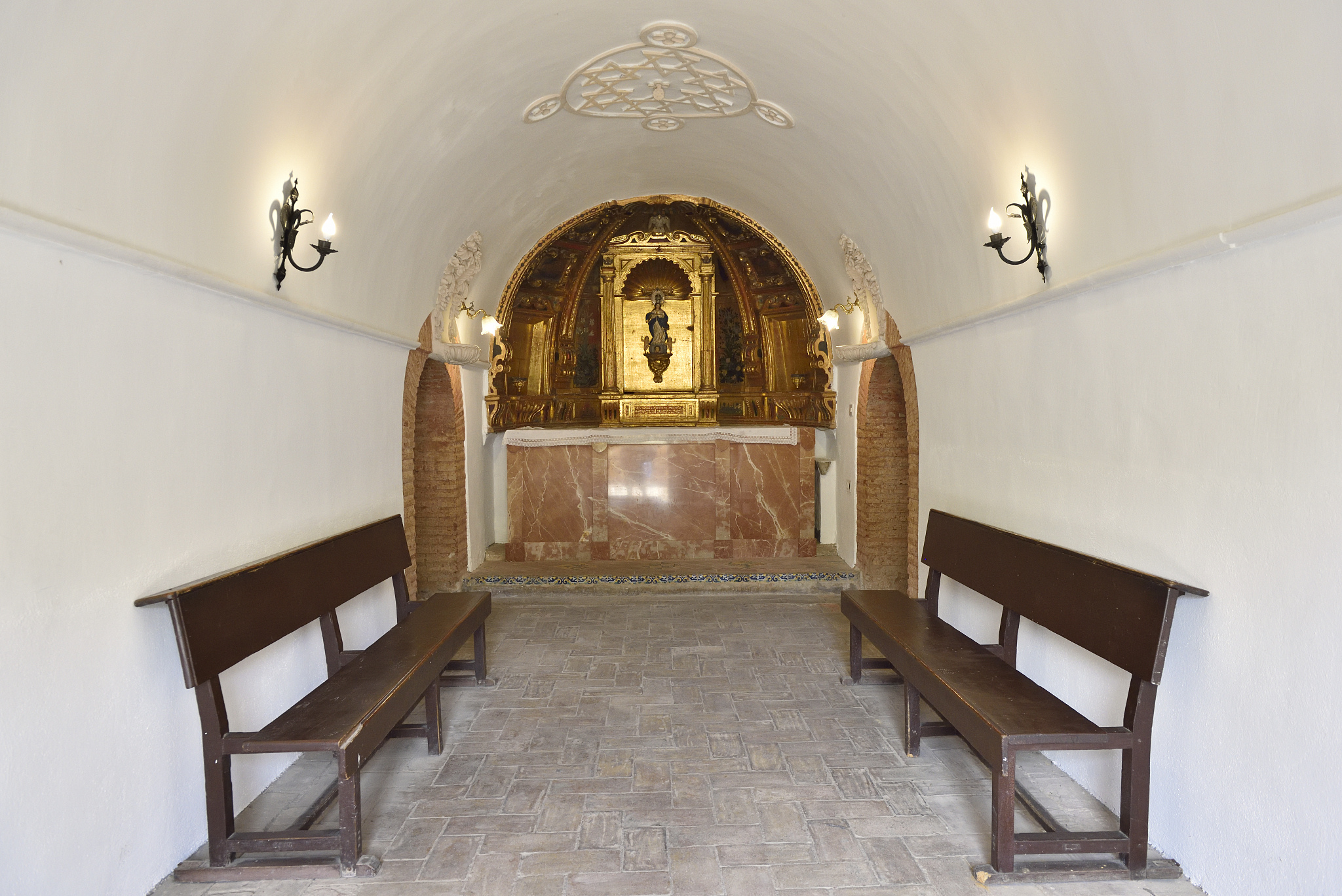 spain, andalusia, granada, world heritage site, abadia del sacro