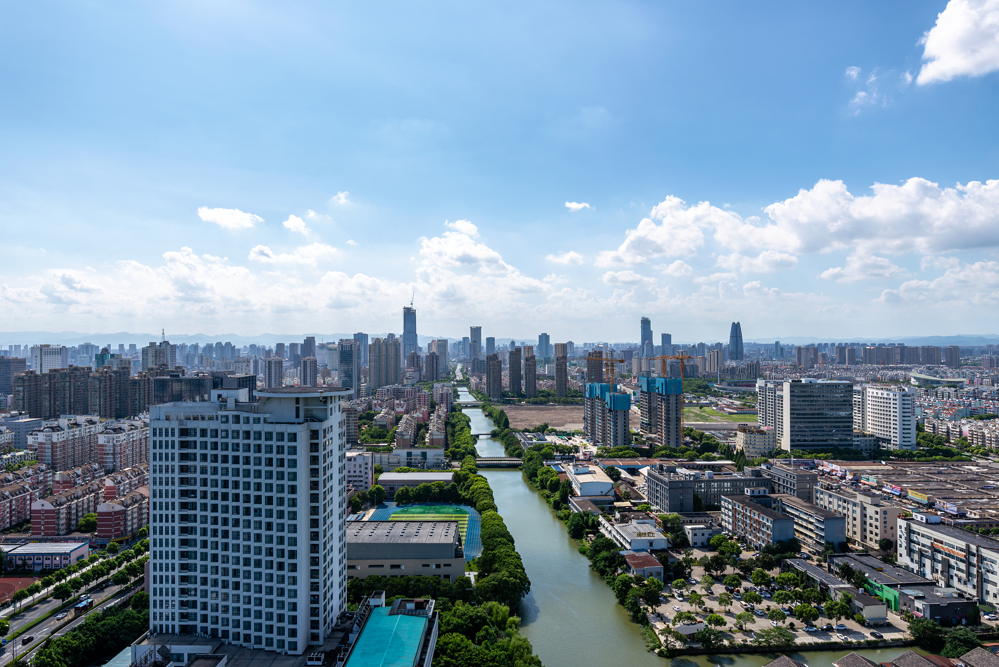 宁波东部新城大范围