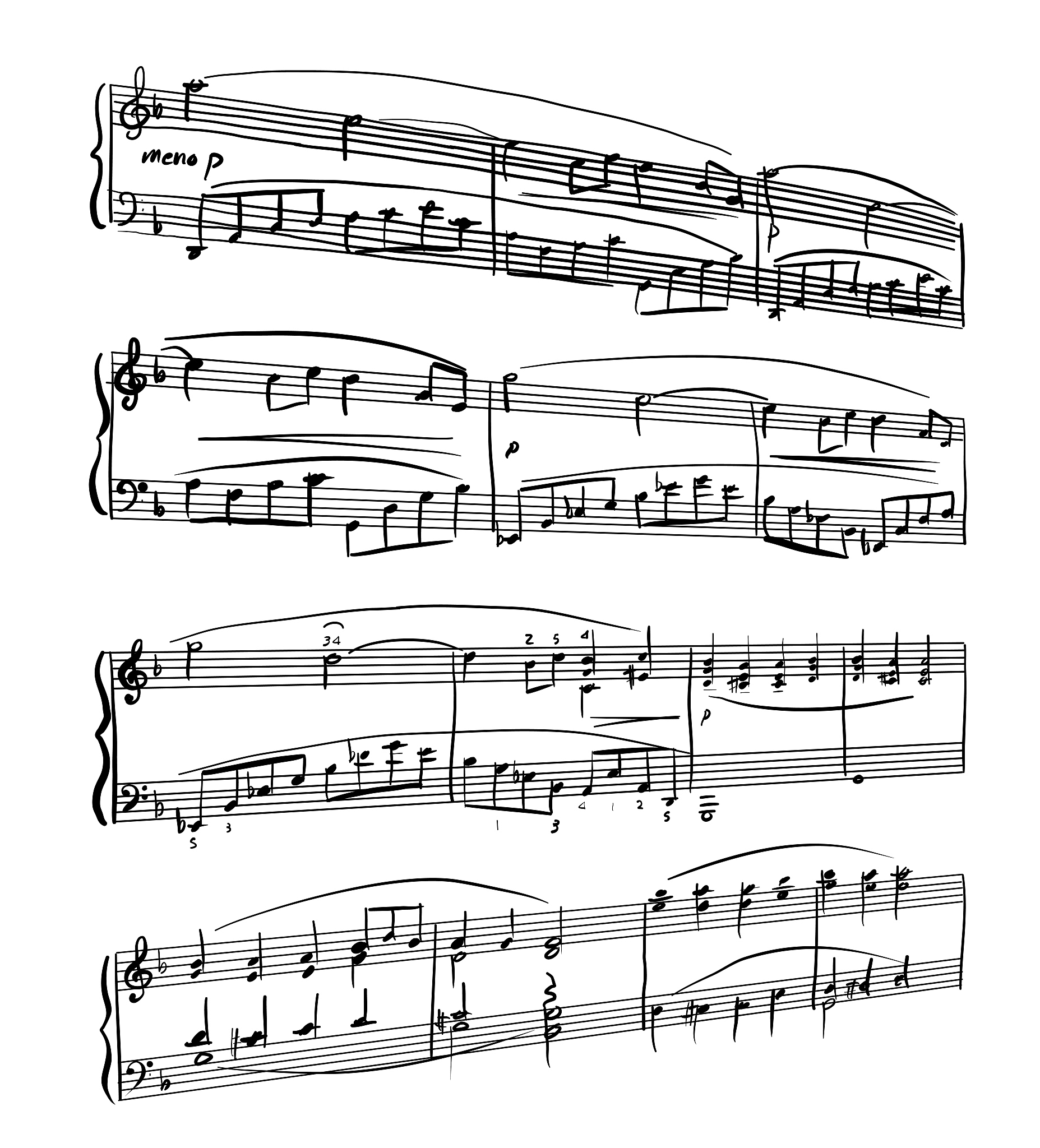 守护魔法的成长：欢快明朗的钢琴曲