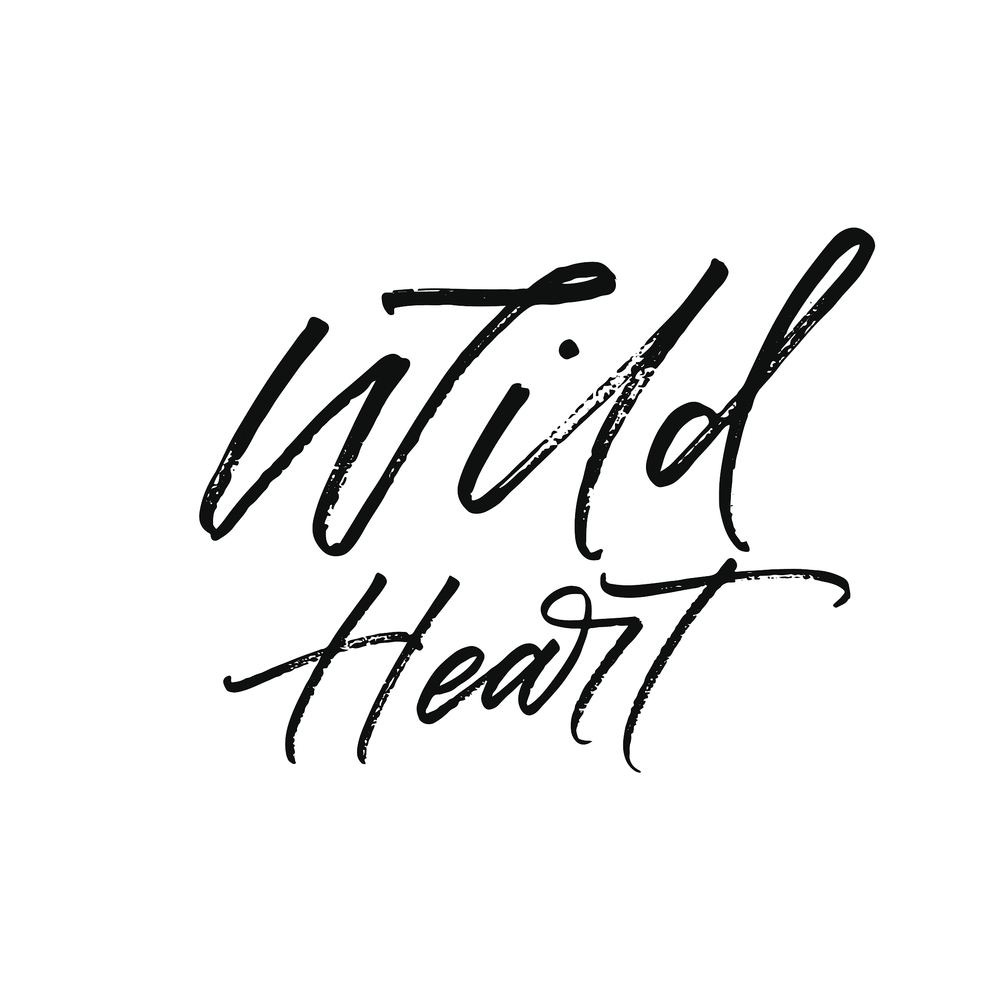 wild heart card.