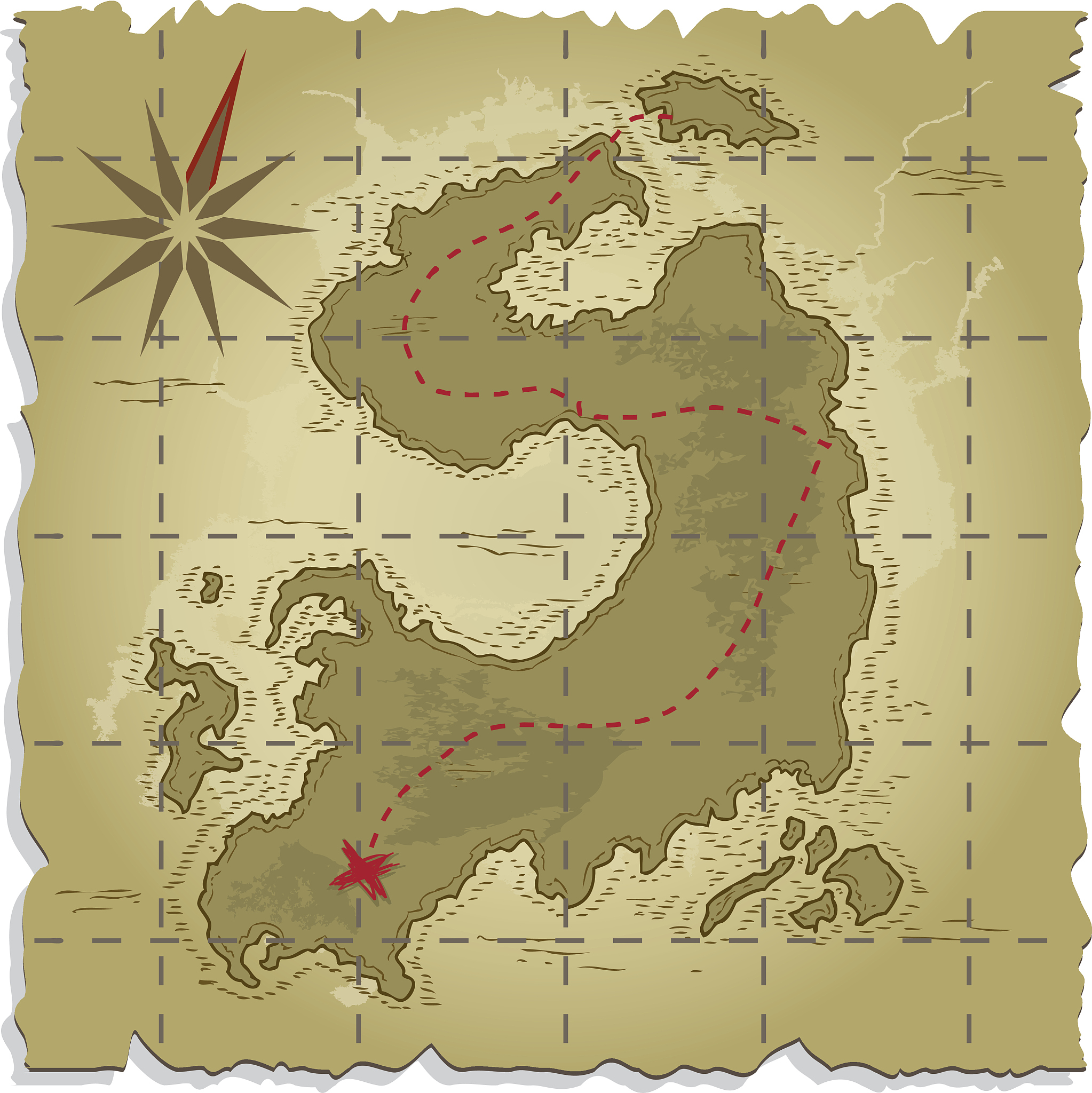 old map