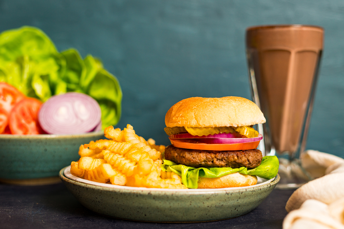 乐而美汉堡店 - 美味、健康、实惠的快餐选择