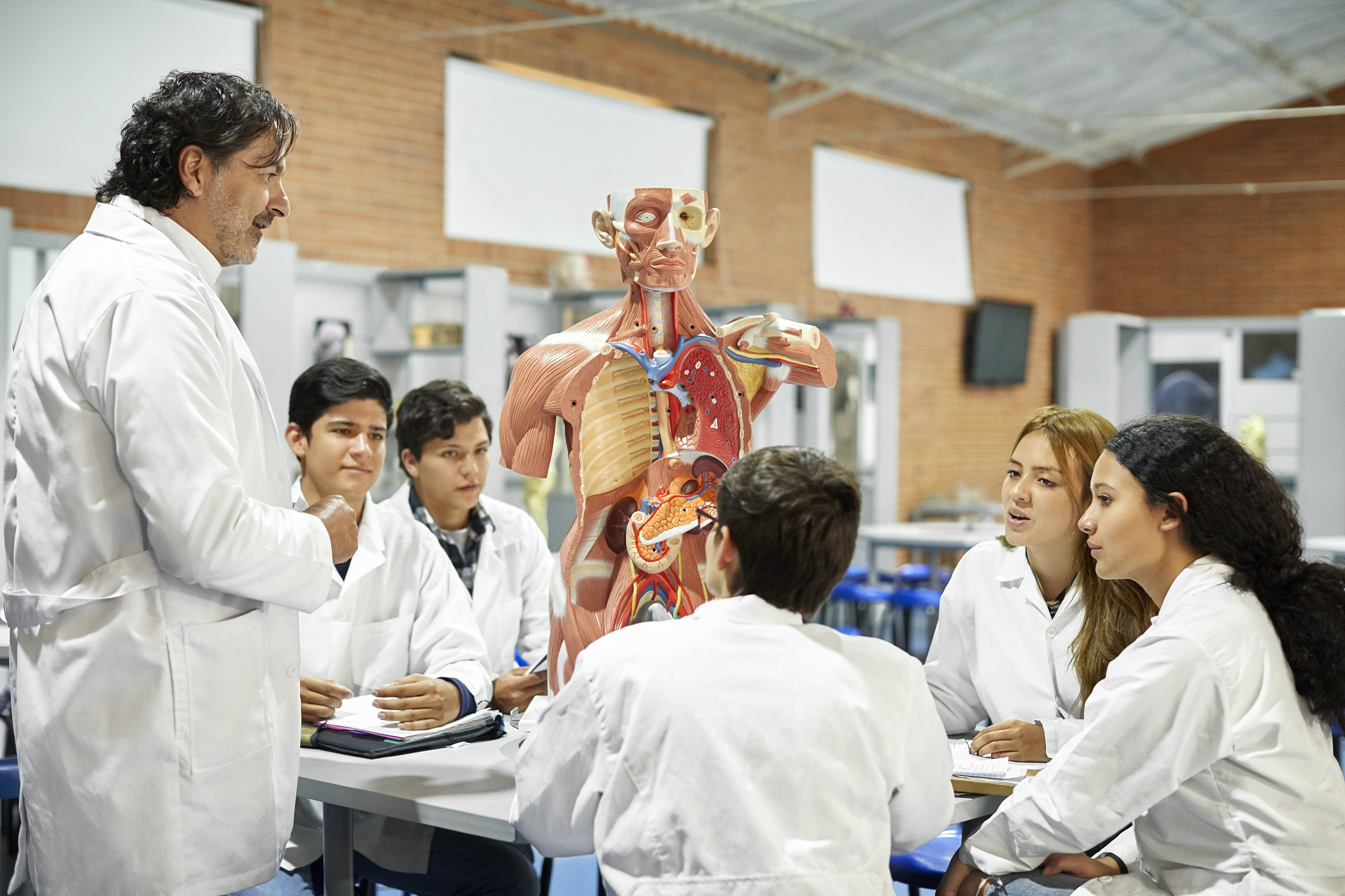 贵阳卫校的解剖学专业