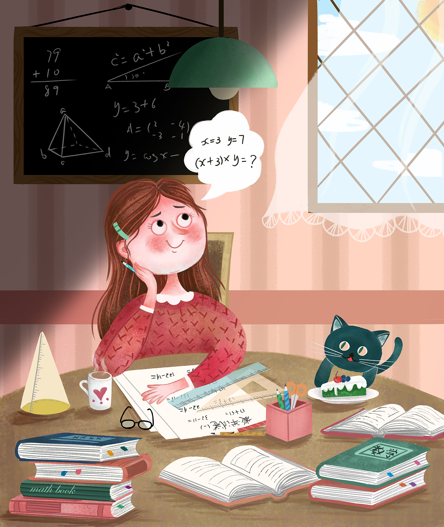 如何辅导成绩起伏不定，但自我感觉良好的学员