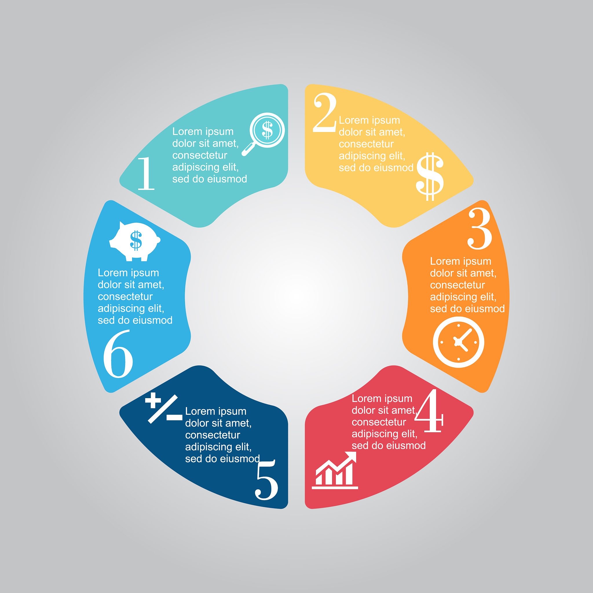 business diagram circle