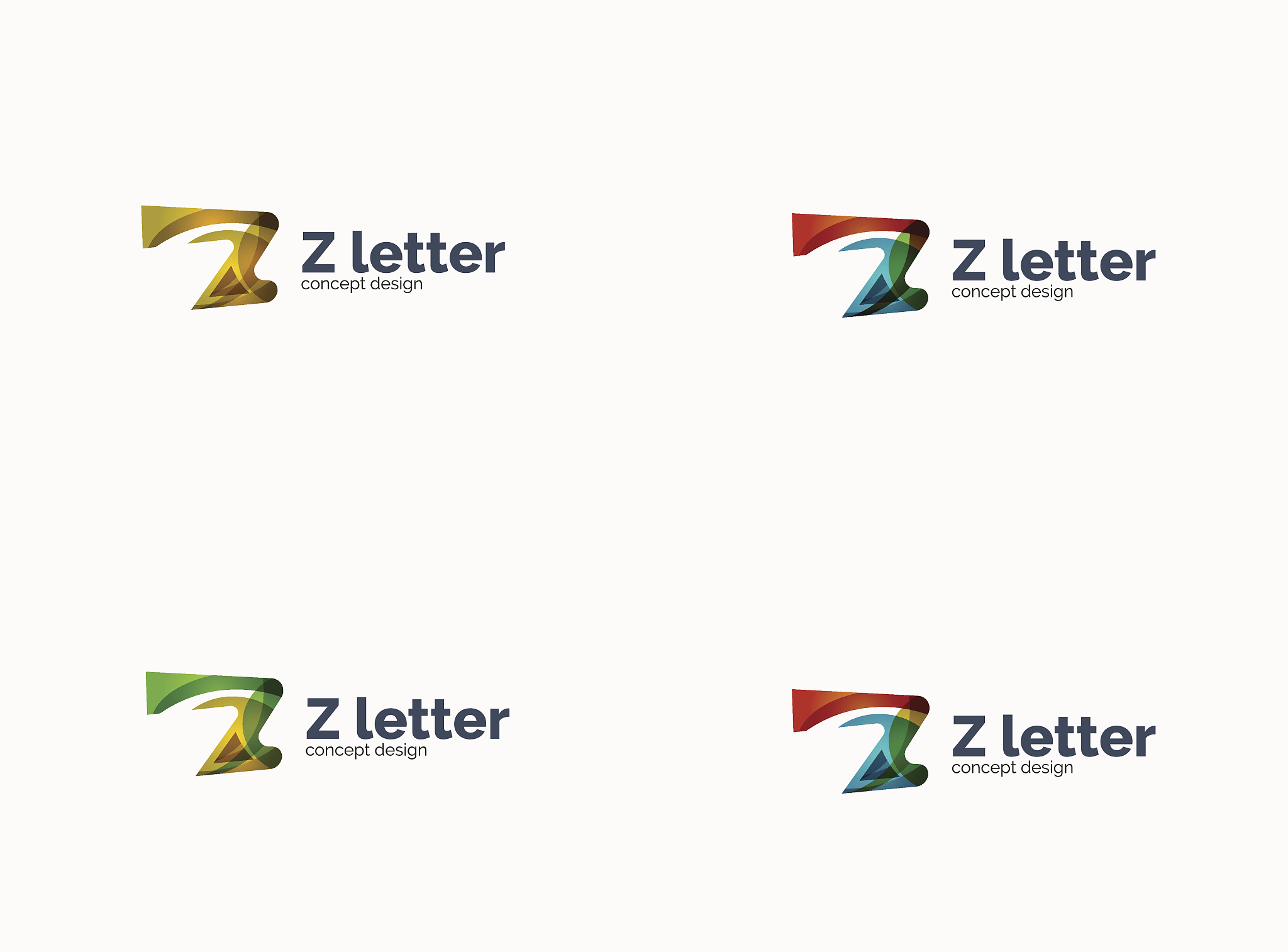 modern    z letter icon