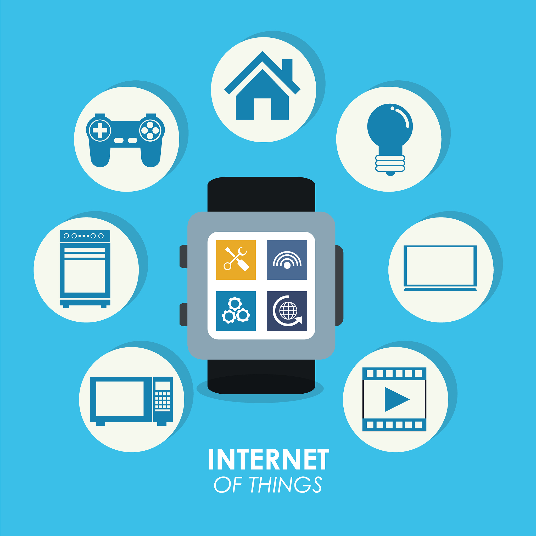 internet of things smart watch trendy social media