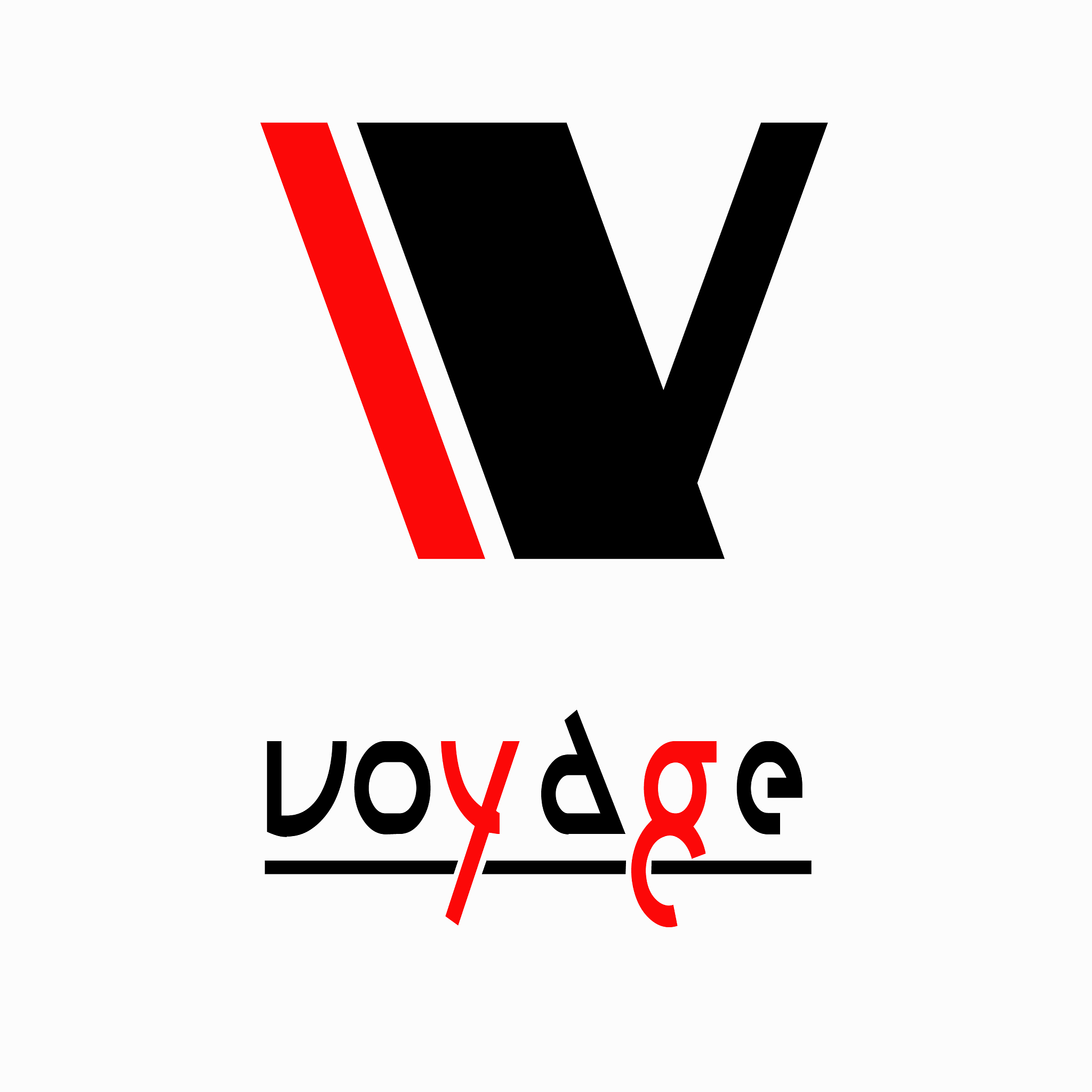 logo for business letter v