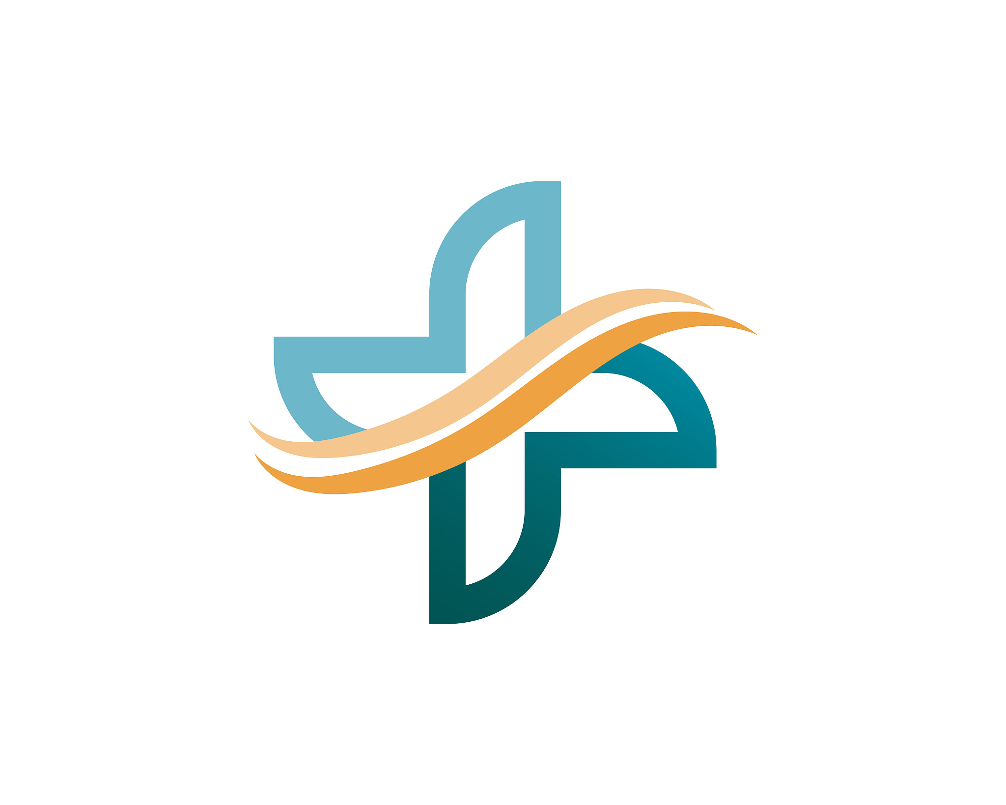 logotype, care, medical, medicine, meditation, help, offset, per
