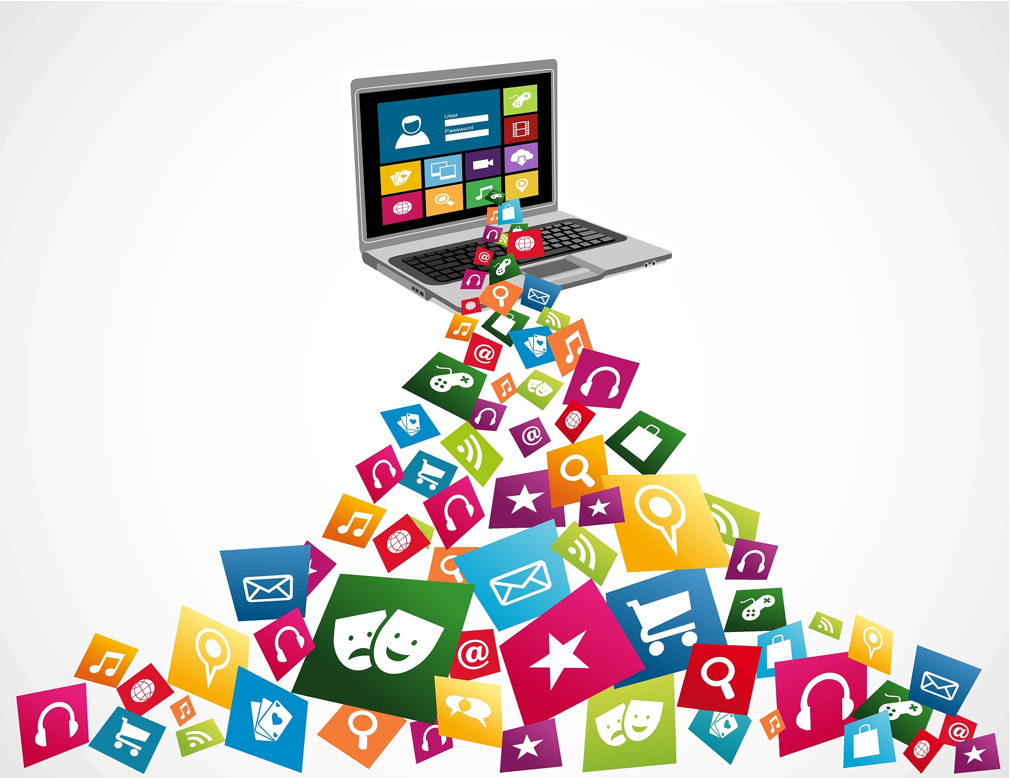 online social media applications