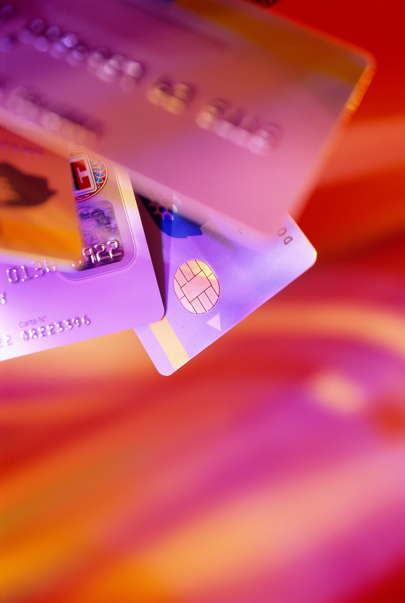 credit cards, still life
