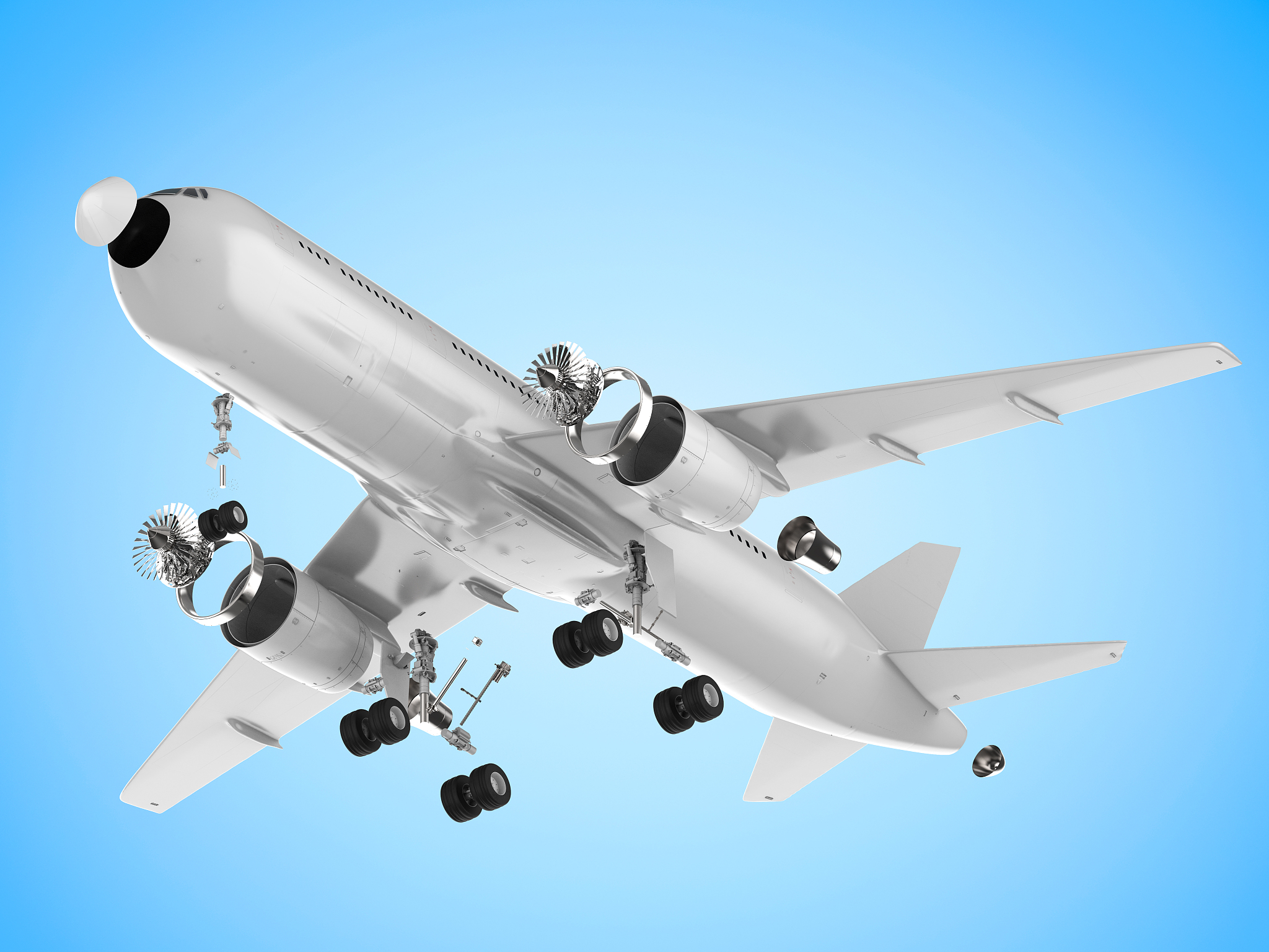 重庆交通高级技工学校航空机务维修专业课程设置 - 培养高技能人才