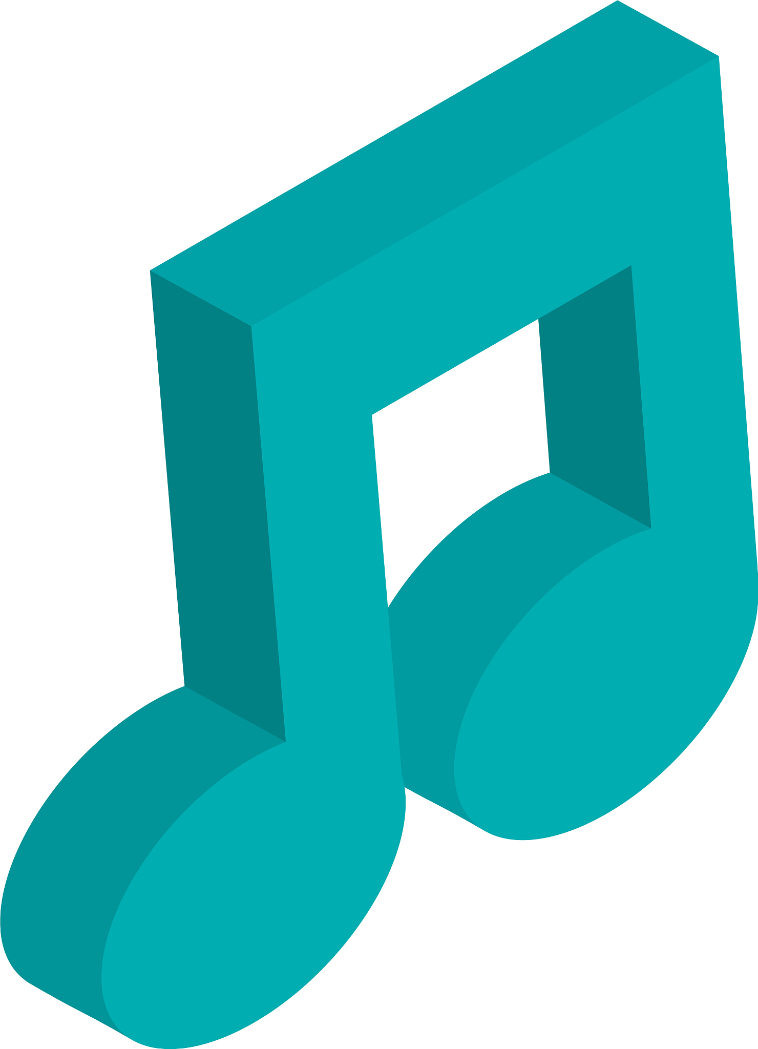 music advertising commerce marketing icon