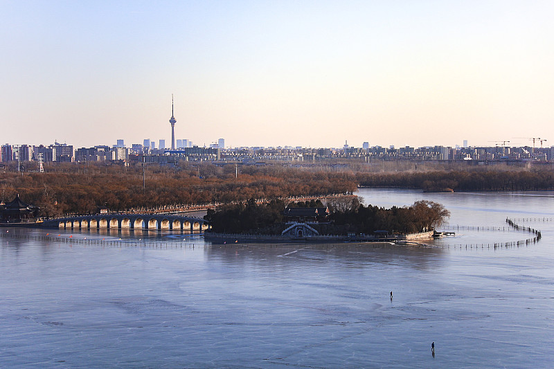 天津滨海河：自然的诗意与人生的思考