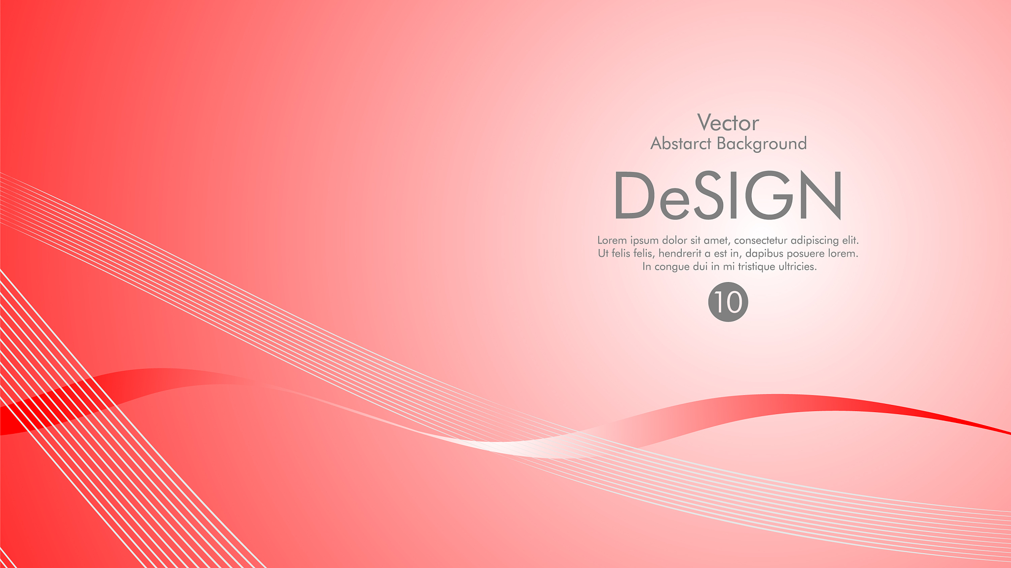 abstract background color flow waved lines stock