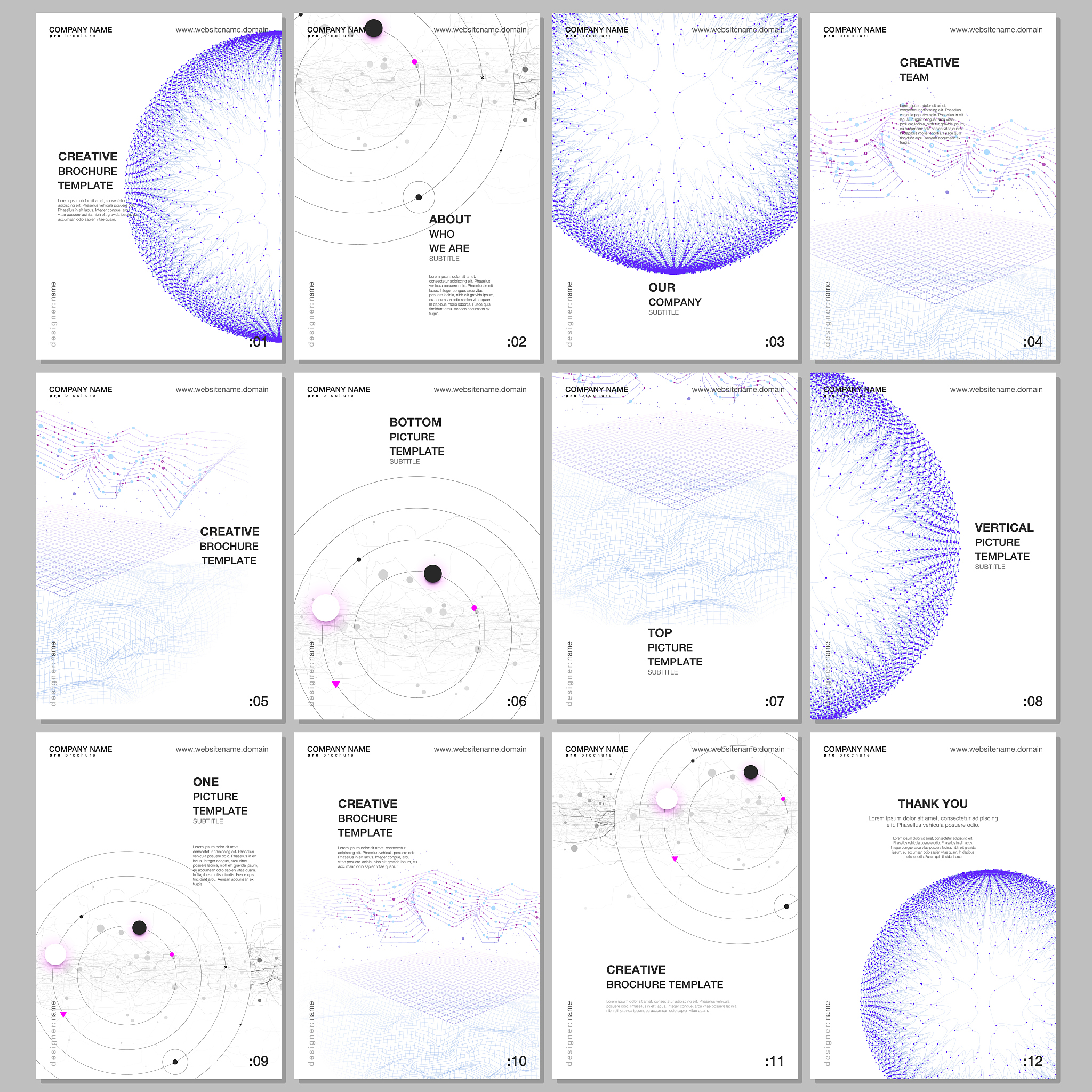 Matlab 将数据排布在圆形图表中