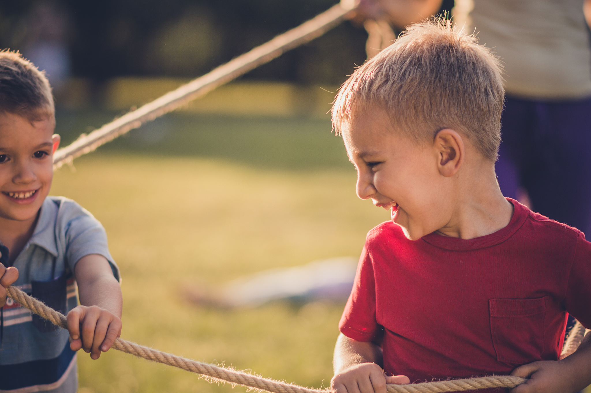 children games with a rope