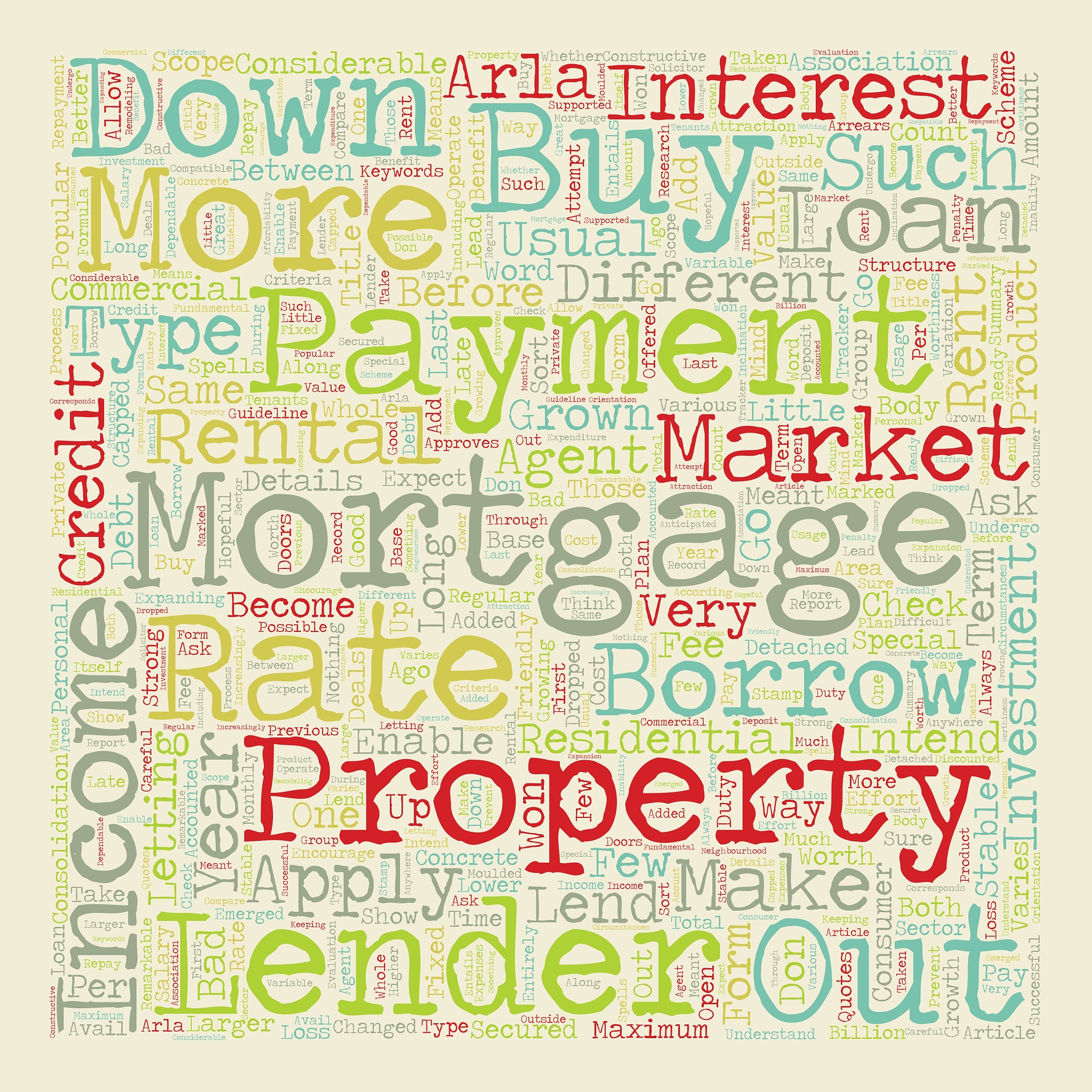 buy to let mortgages long term investment on the