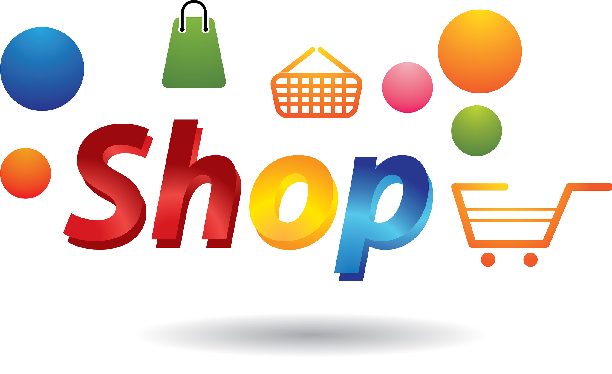 shop logo template