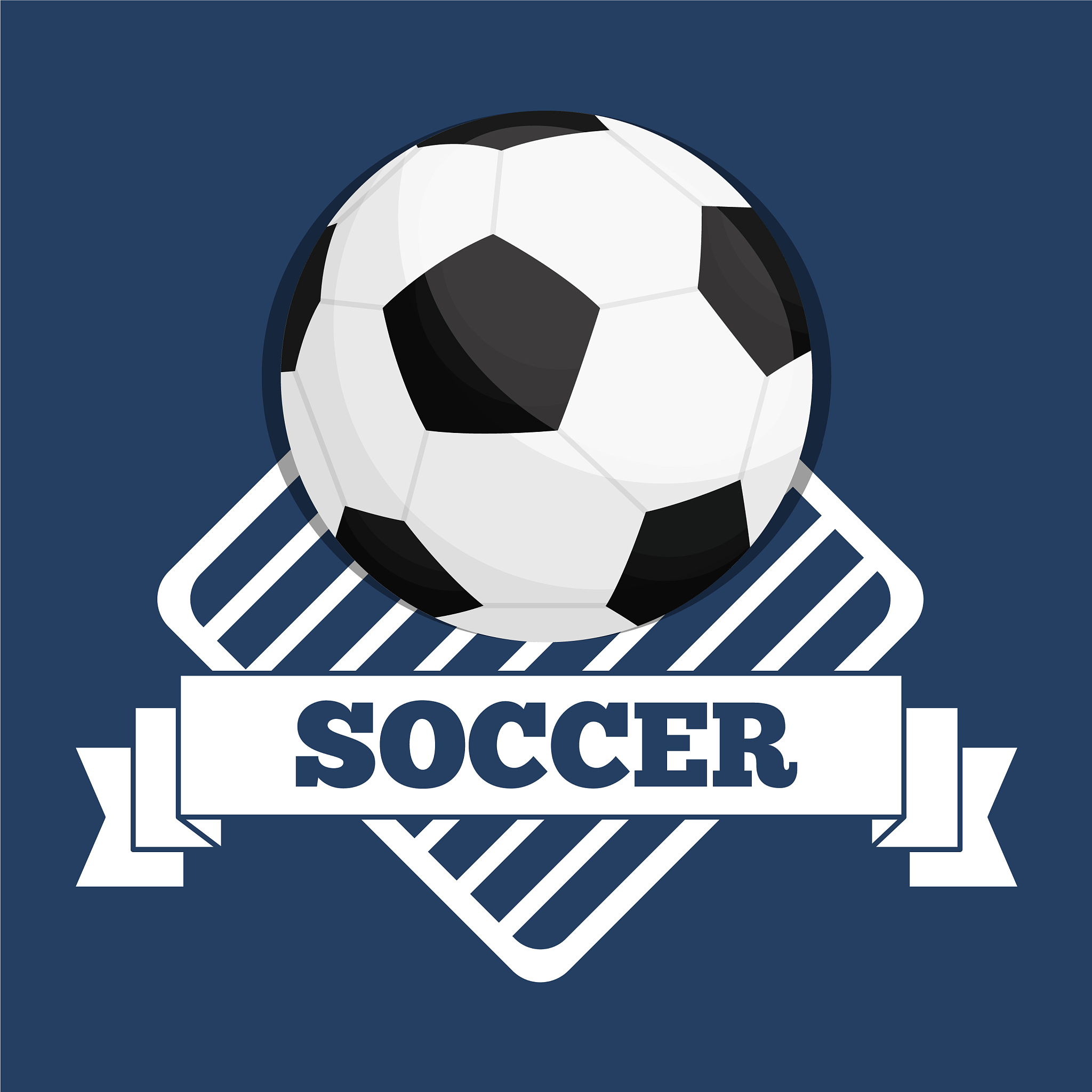 soccer sport design