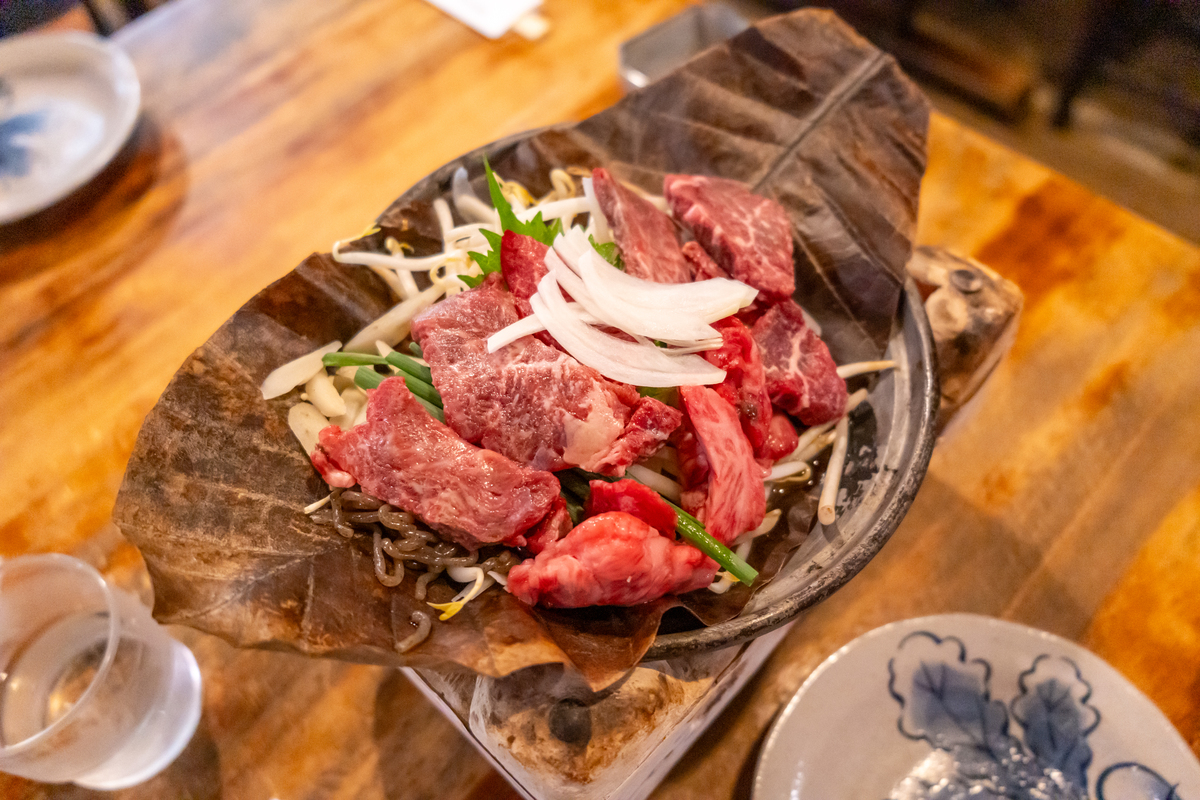 日本有什么特色的牛肉做法？特色菜？