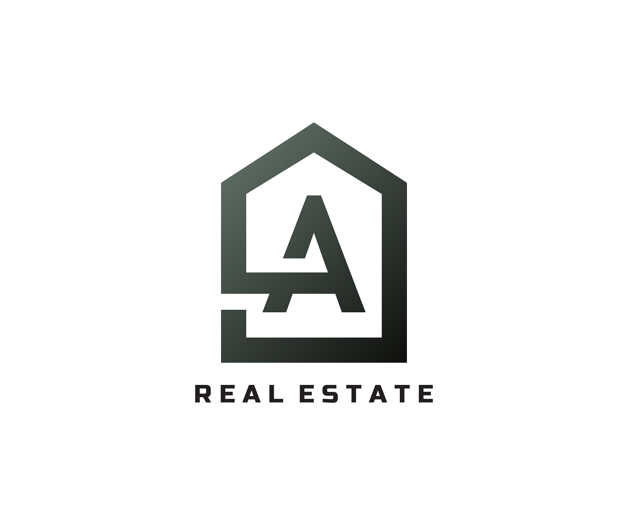 a letter creative and unique logo icon creative