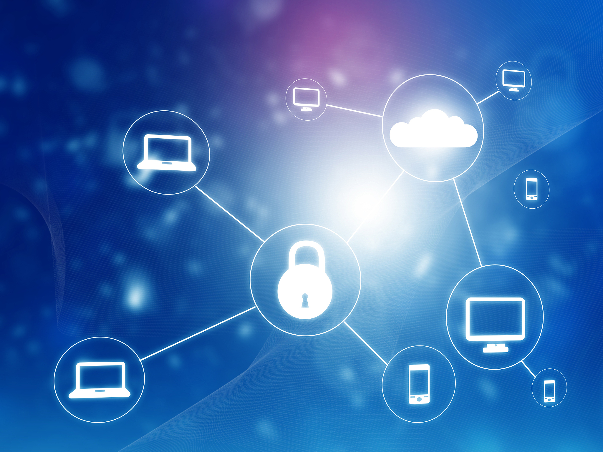 cloud networking security concept