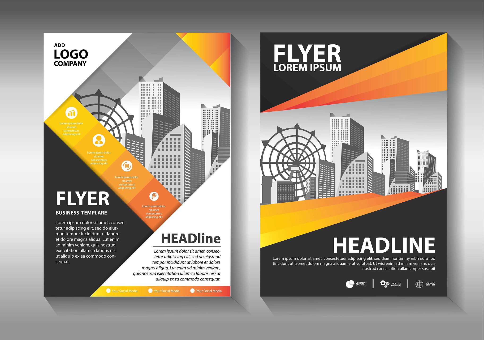 brochure design, cover modern layout, annual report, poster, fly
