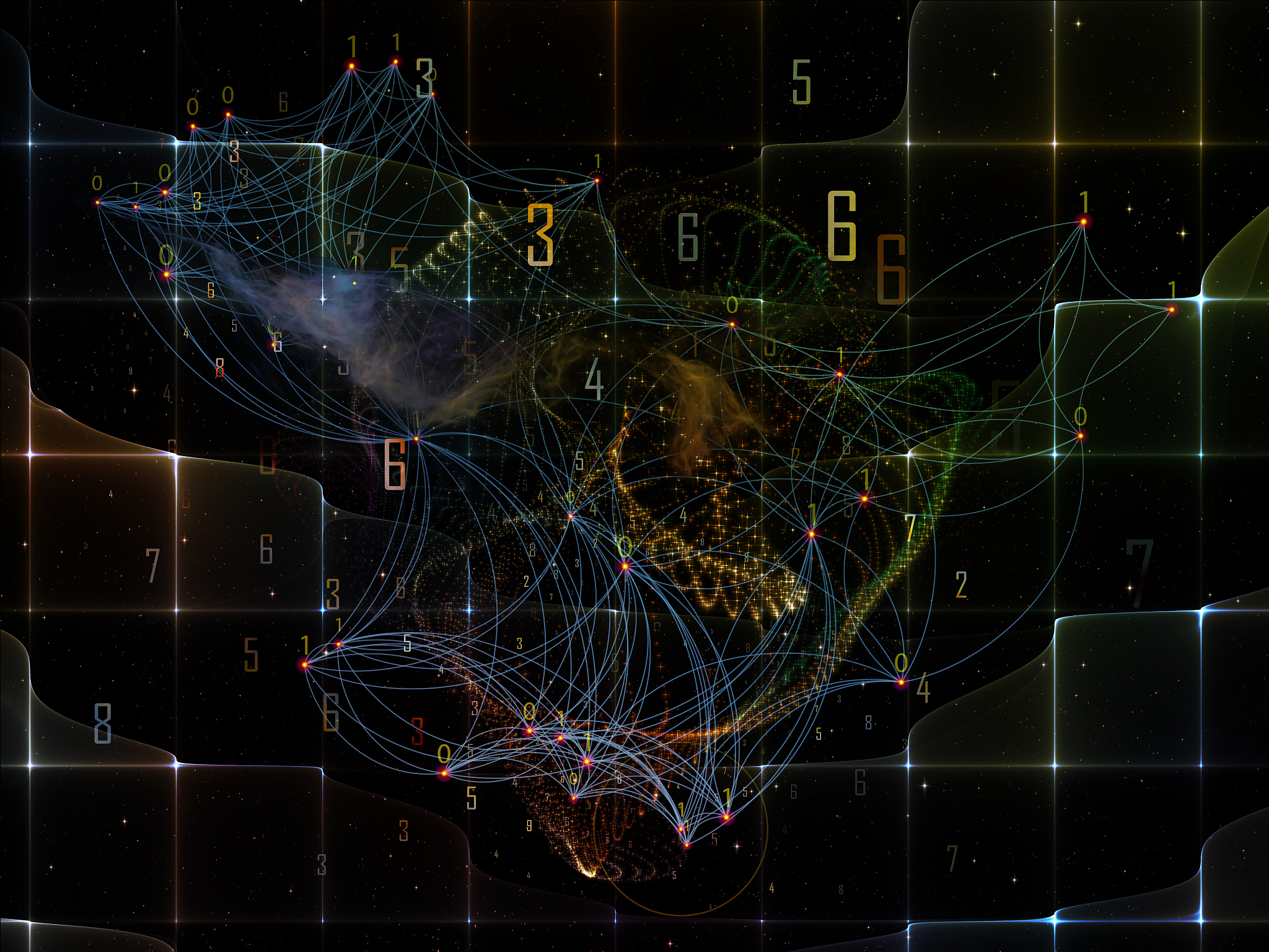 Galaxy Center Distance & Intensity Decrease: Analysis & Insights Galaxy Center Distance & Intensity Decrease: Analysis & Insights