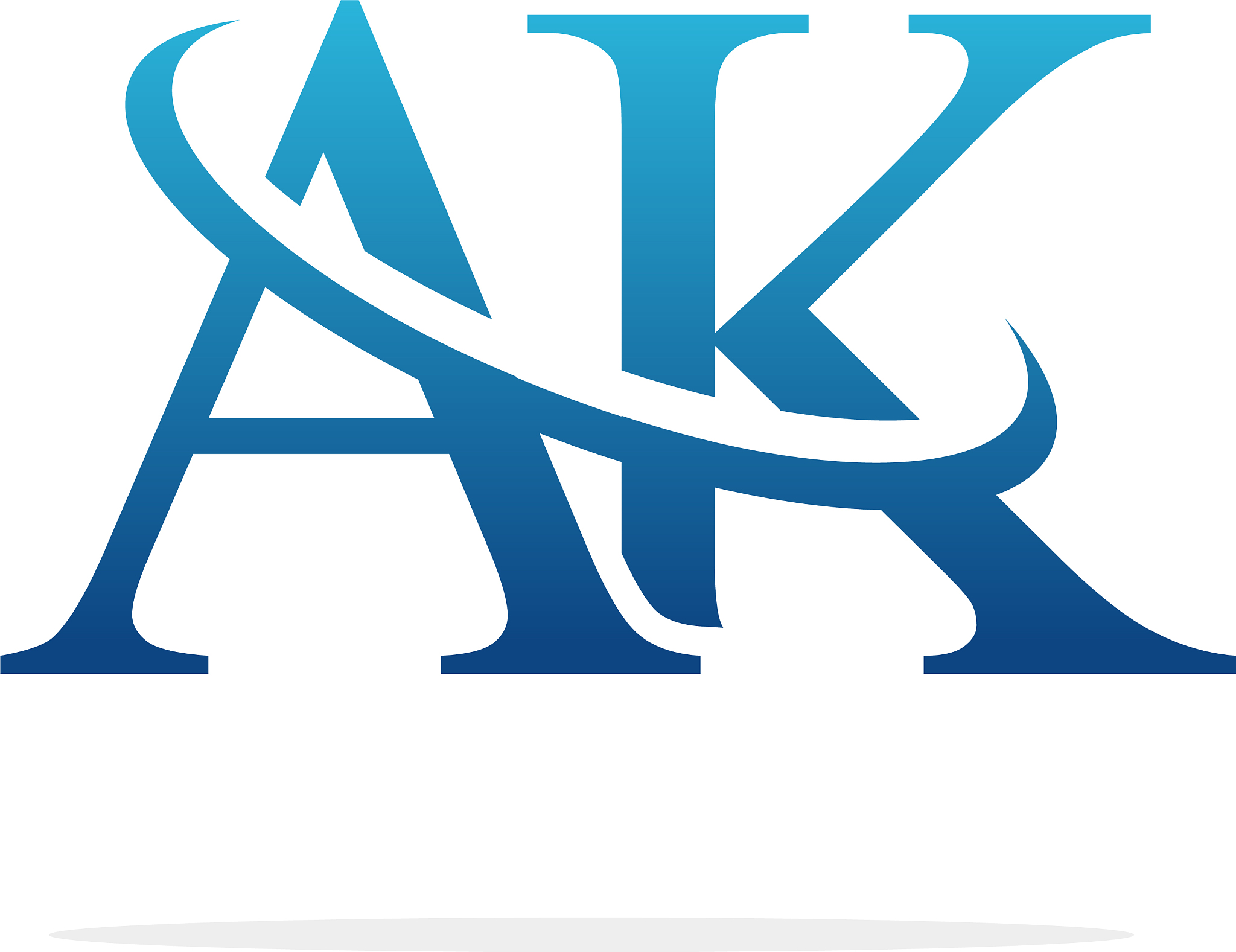 ak logo art icon design image