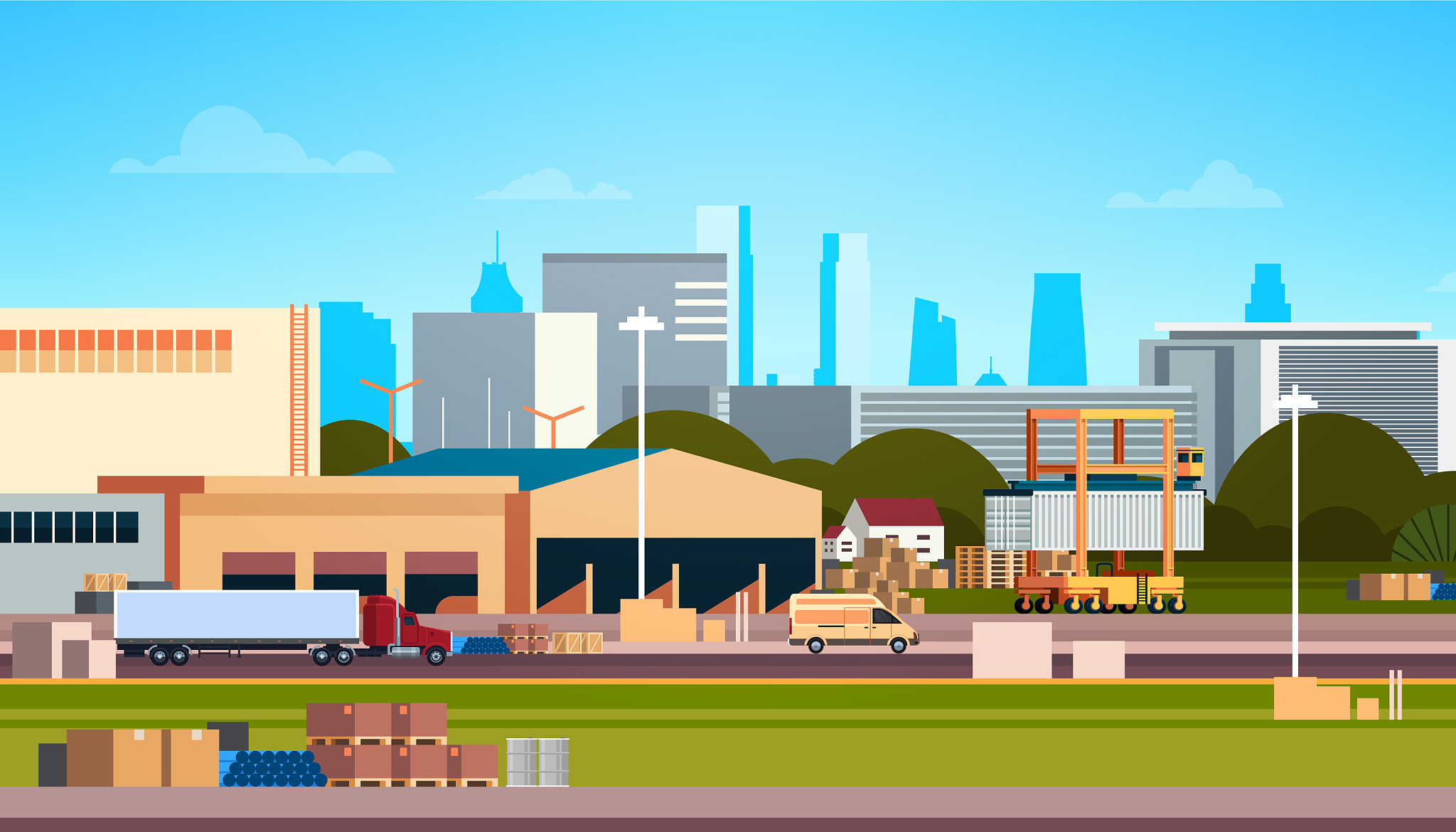 确保货物的安全运输：物流安全解决方案